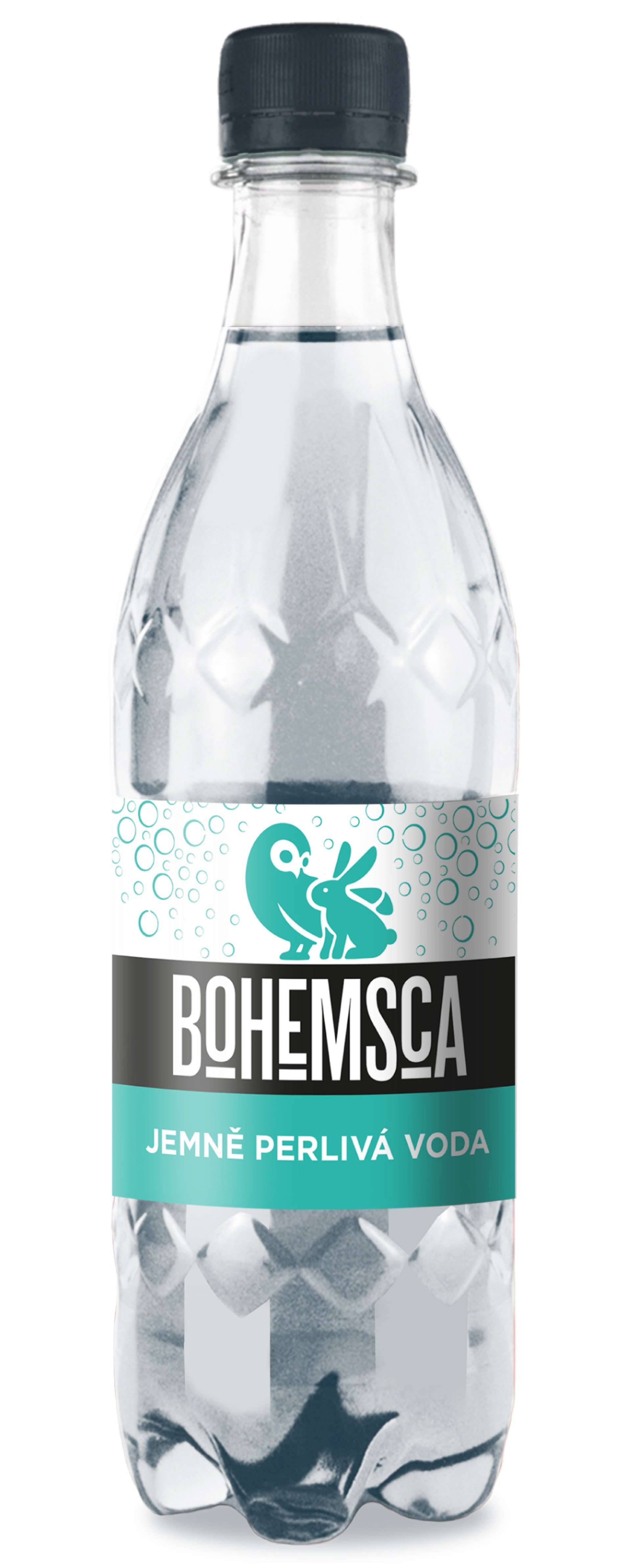 Bohemsca Voda jemně perlivá  500 ml