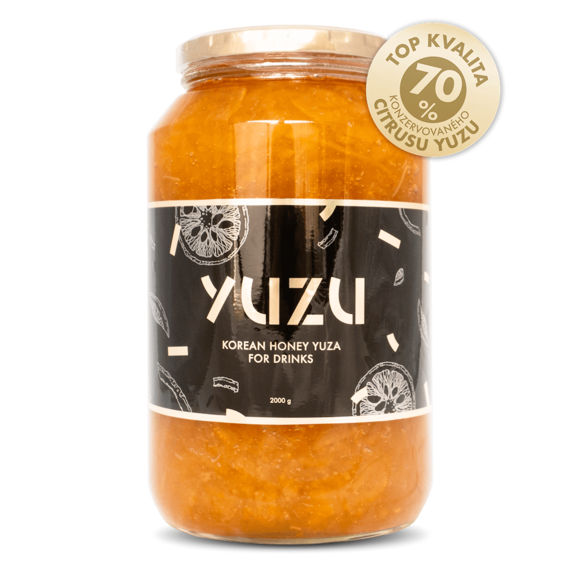 YUZU Yuzu Tea 2000 g