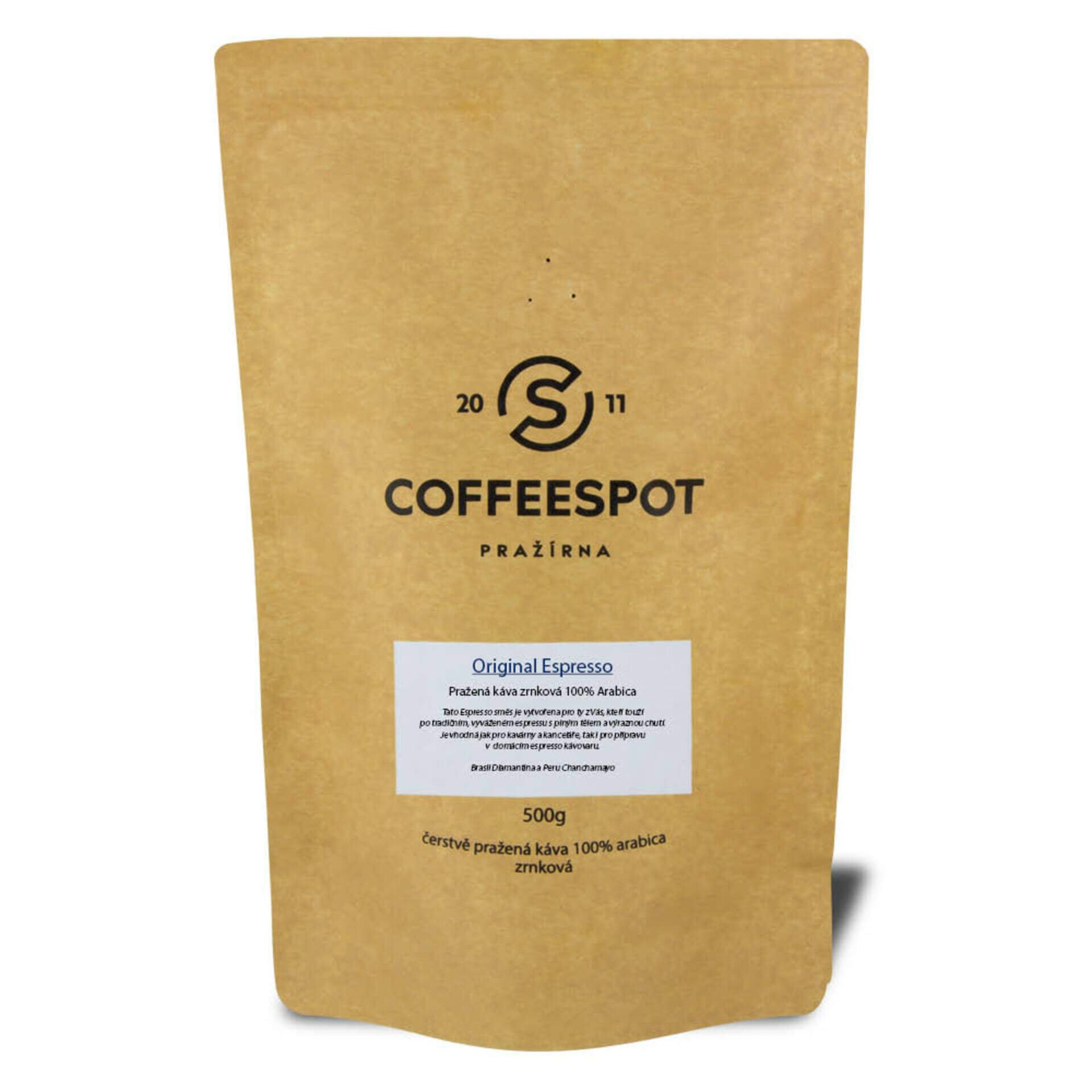 Coffeespot Original Espresso 500g
