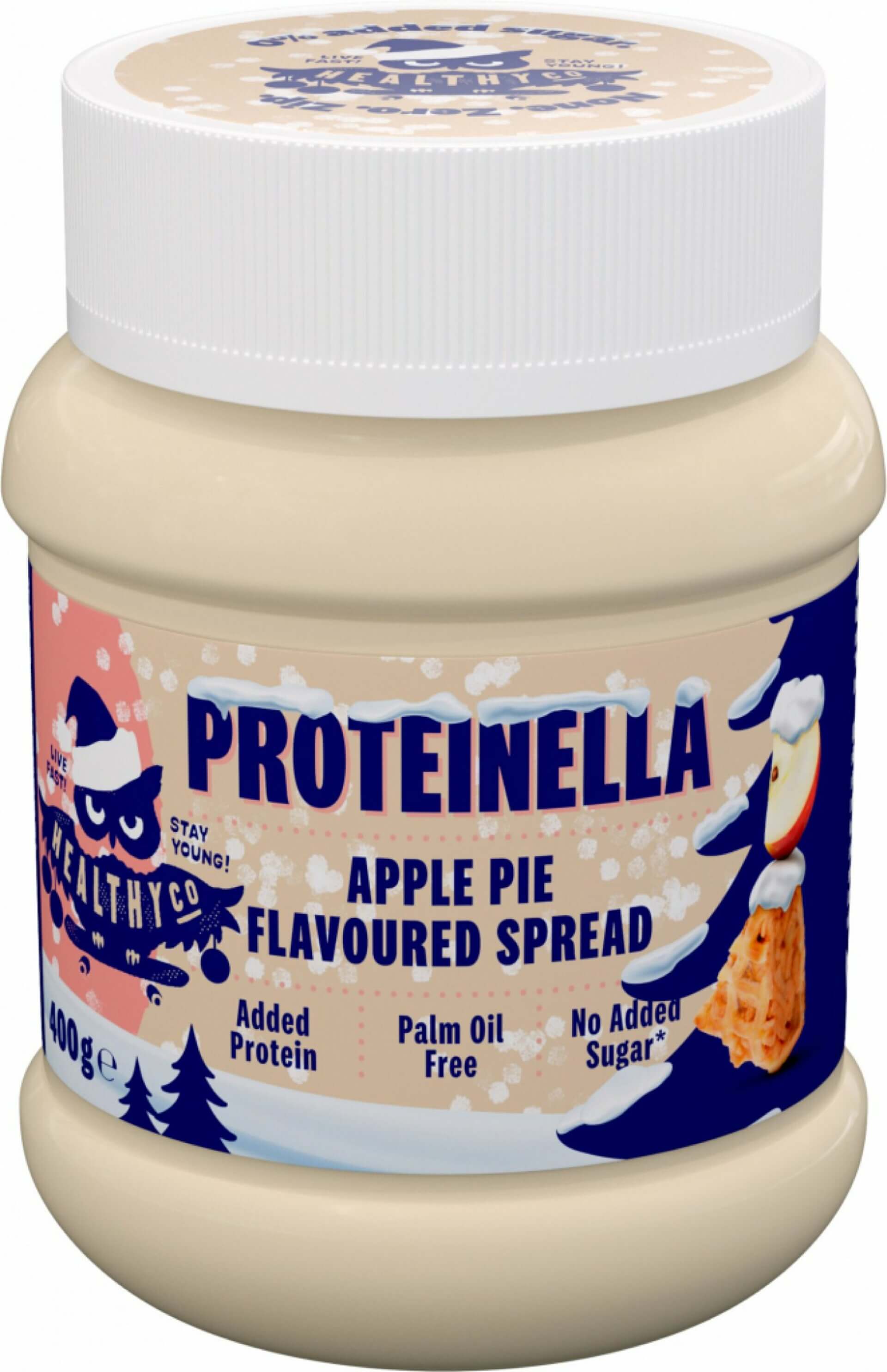 HealthyCo Proteinella jablečný koláč 400 g