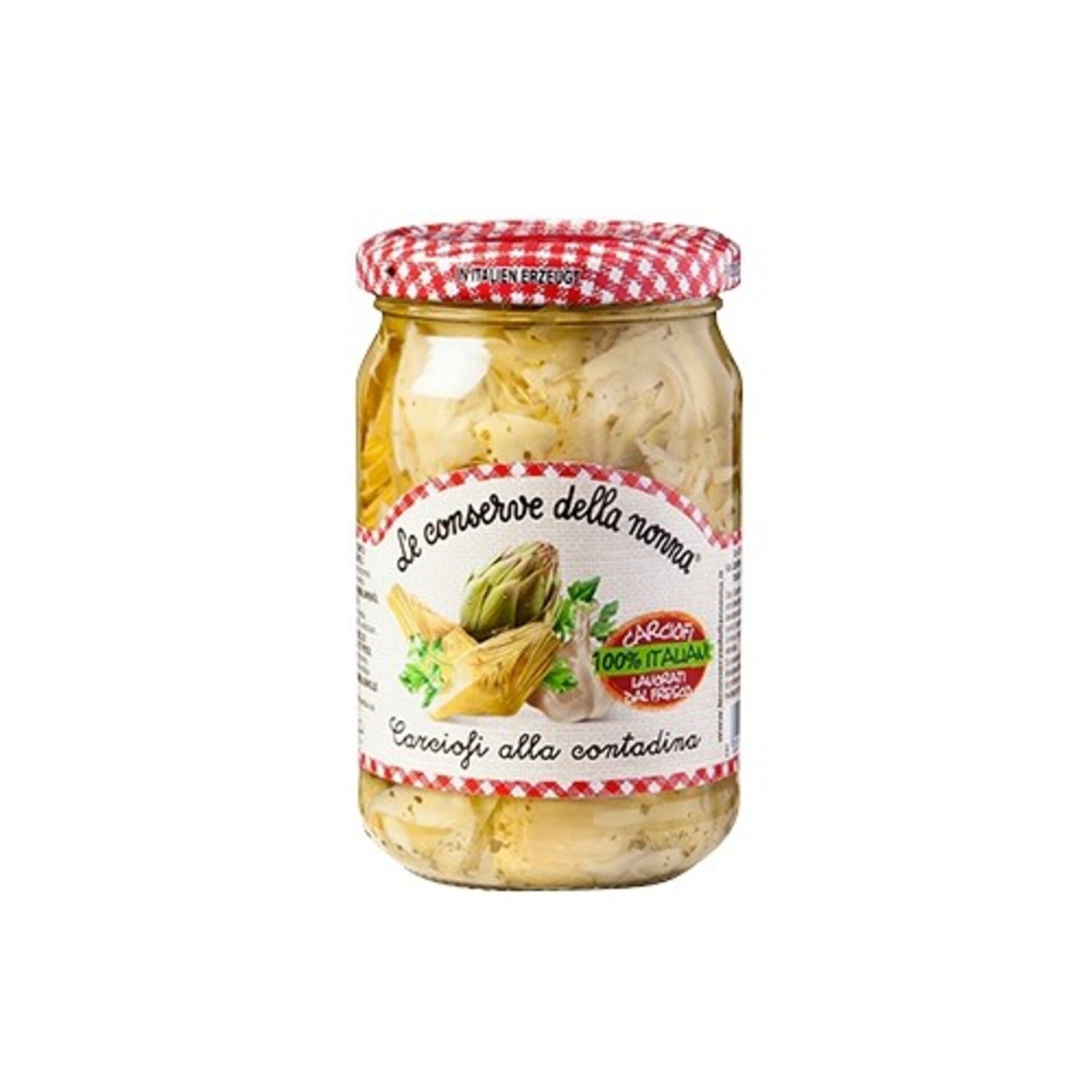 le conserve della nonna Artyčoky 270 g