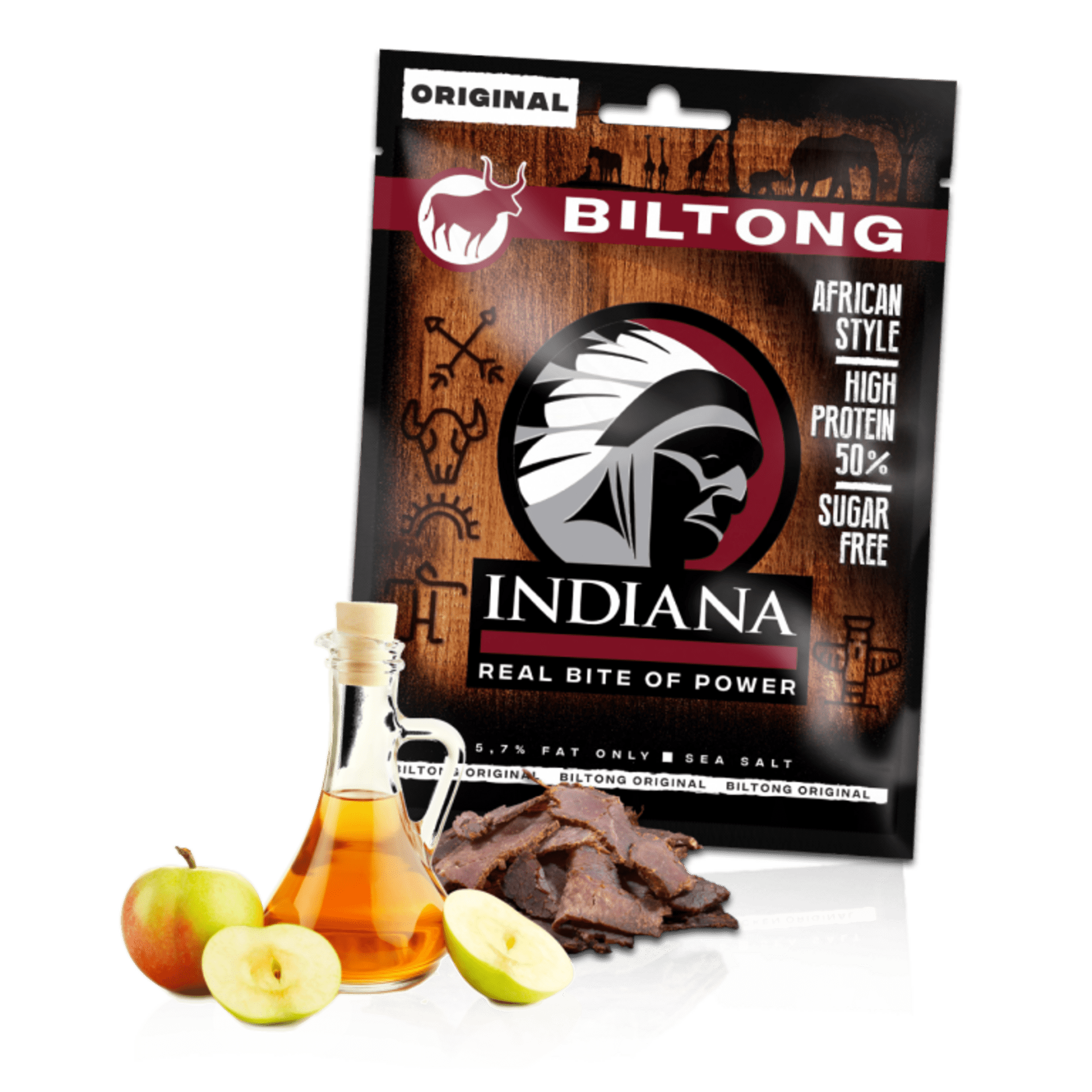 Indiana Jerky Biltong Original 80 g