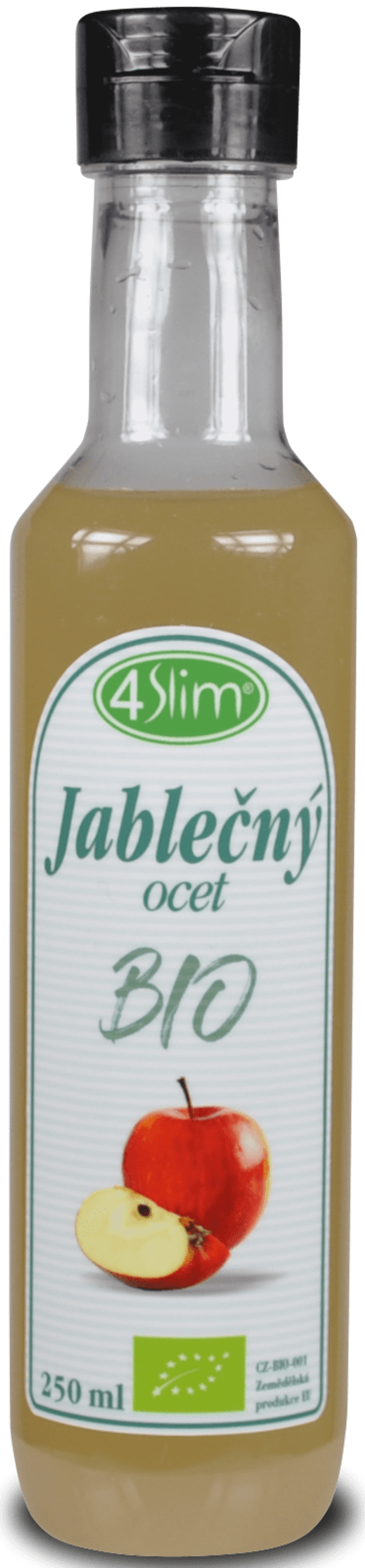 4Slim Jablečný ocet BIO 500 ml