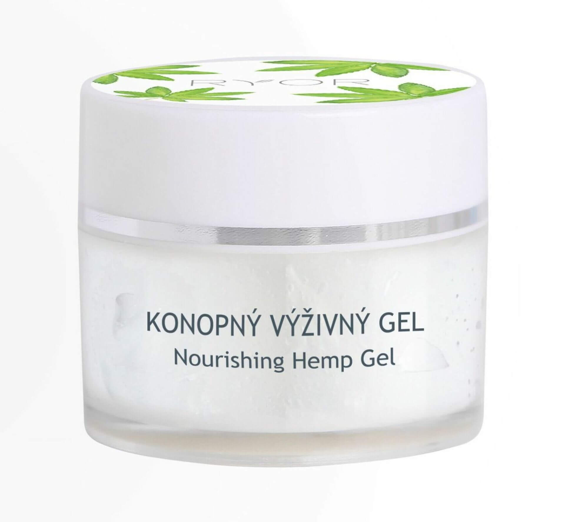 RYOR Konopný výživný gel 15 ml