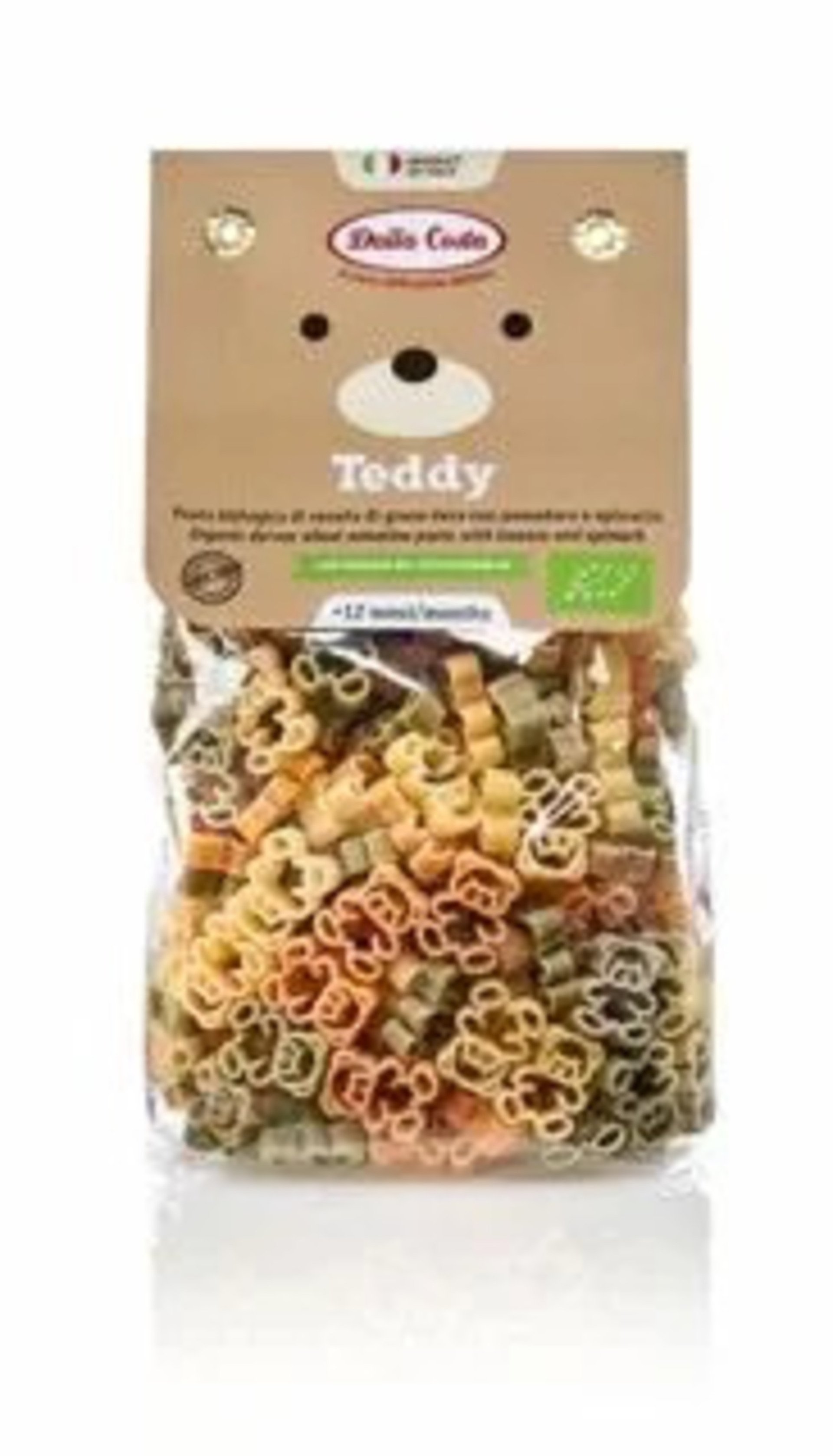 Dalla Costa BIO Dětské těstoviny Teddy 200 g