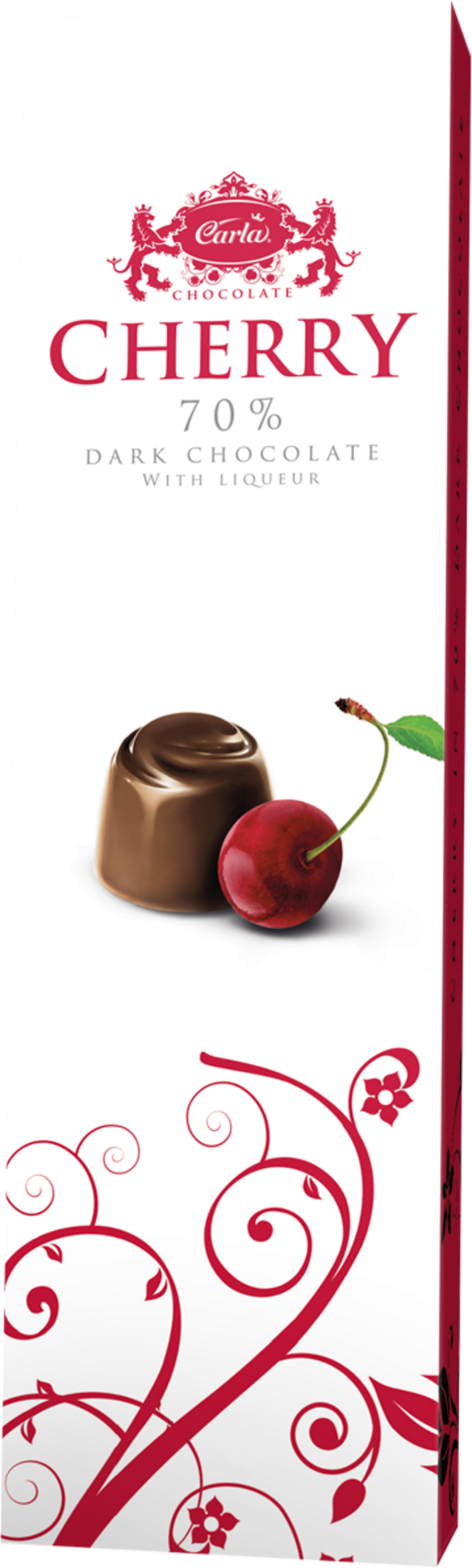 Carla Cherry Višně v čokoládě 50 g