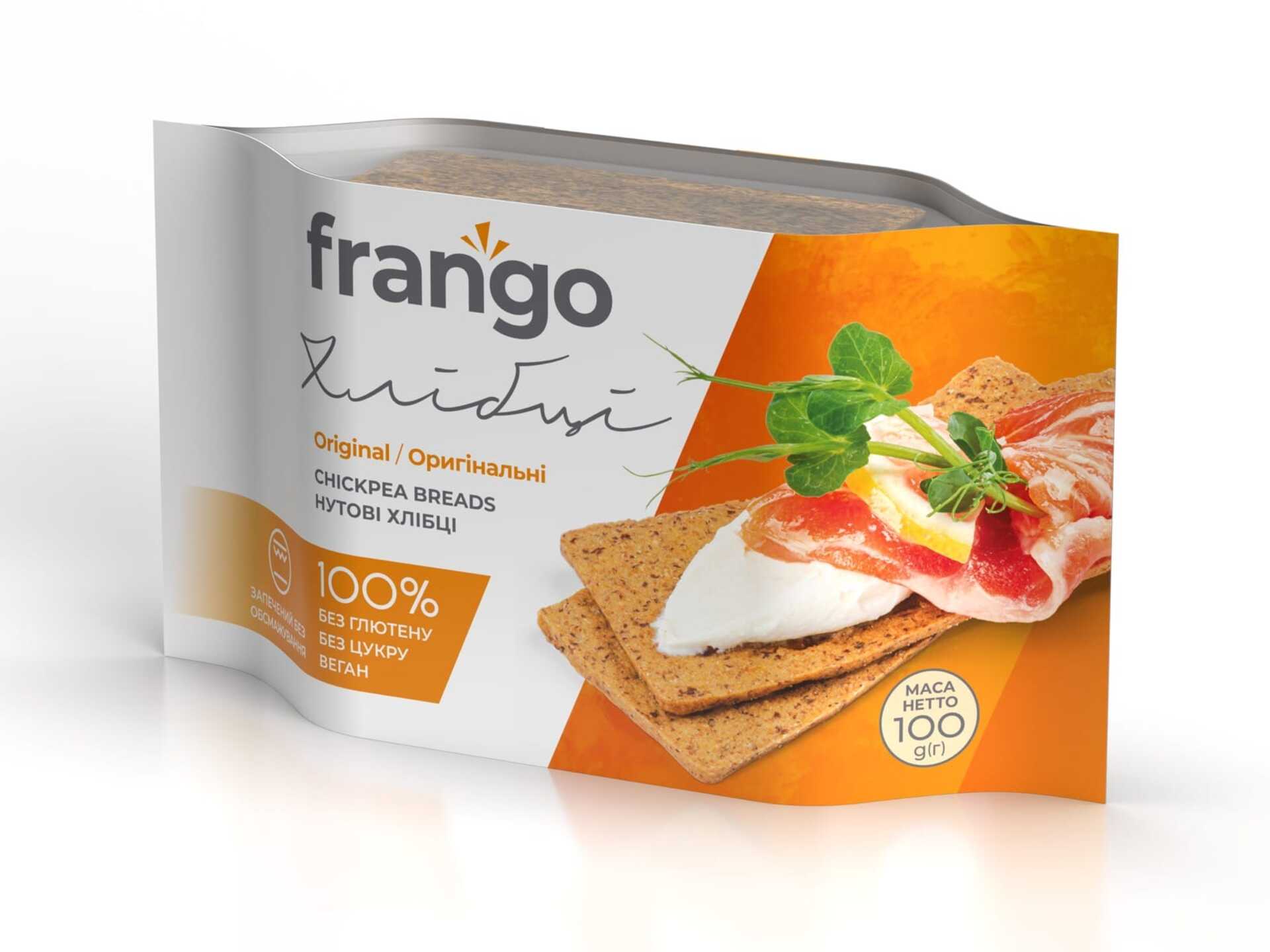 Frango Cizrnové plátky originál 100 g Obrázek