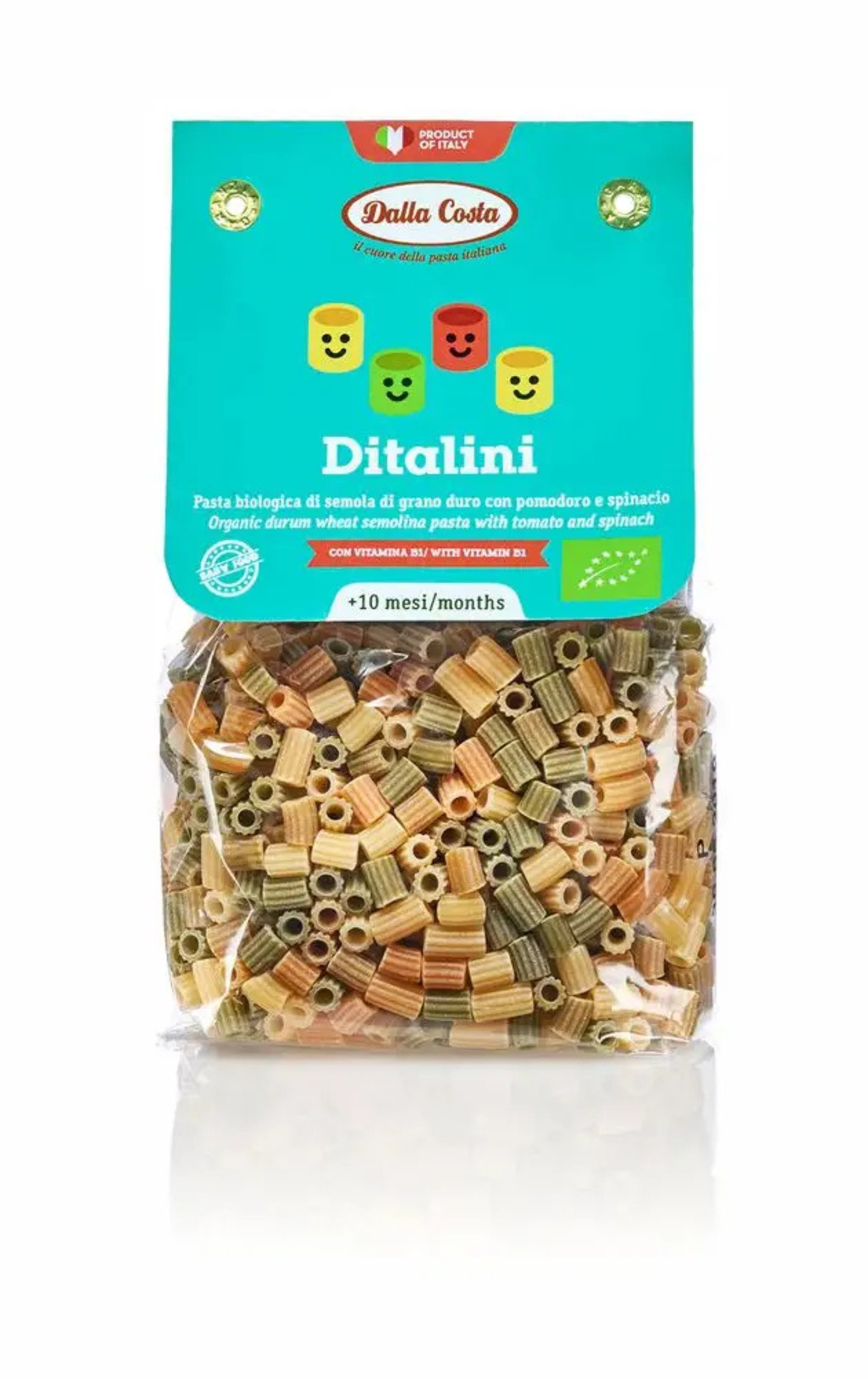 Dalla Costa BIO Dětské těstoviny Ditalini 200 g