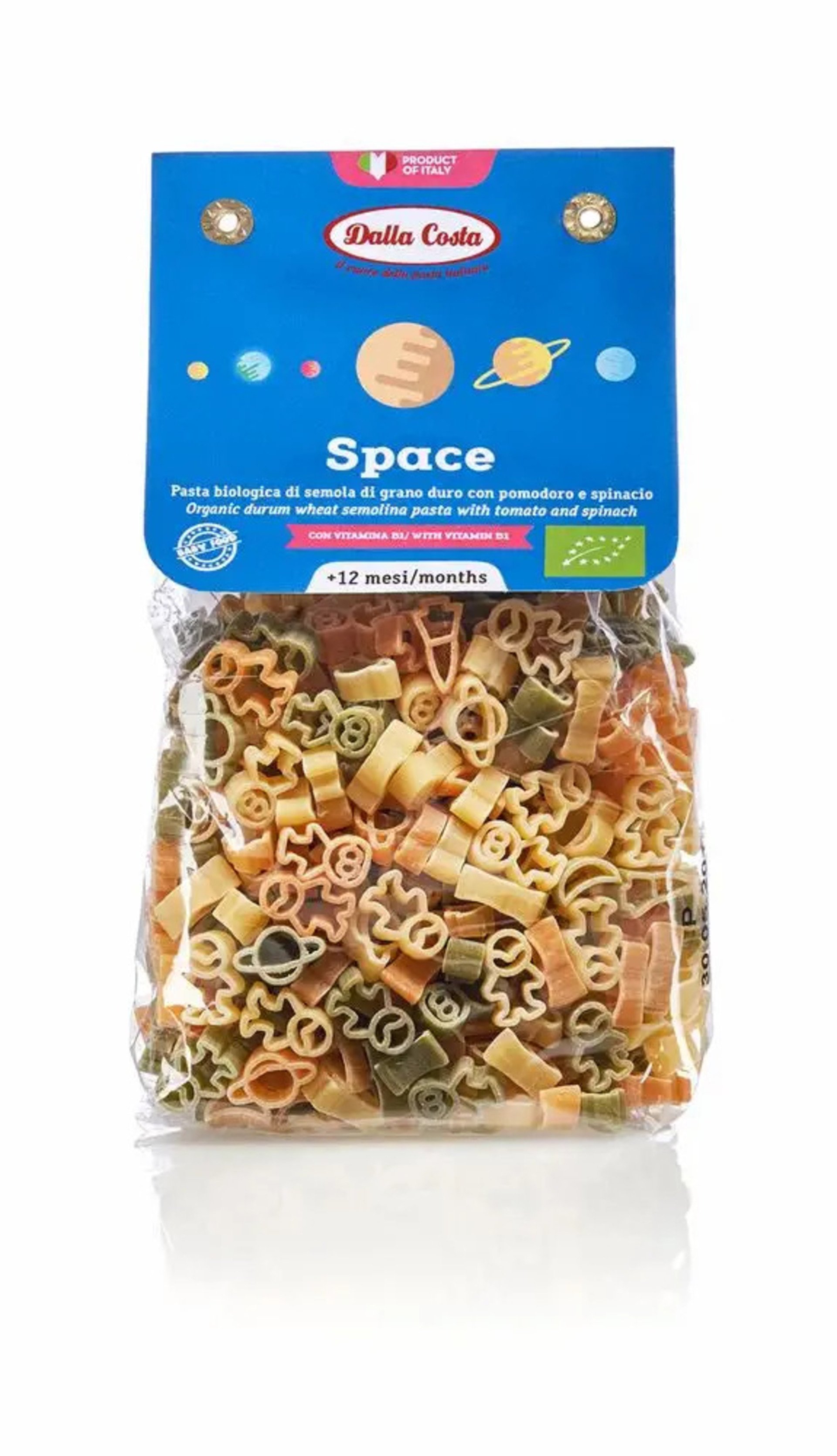 Dalla Costa BIO Dětské těstoviny Space 200 g