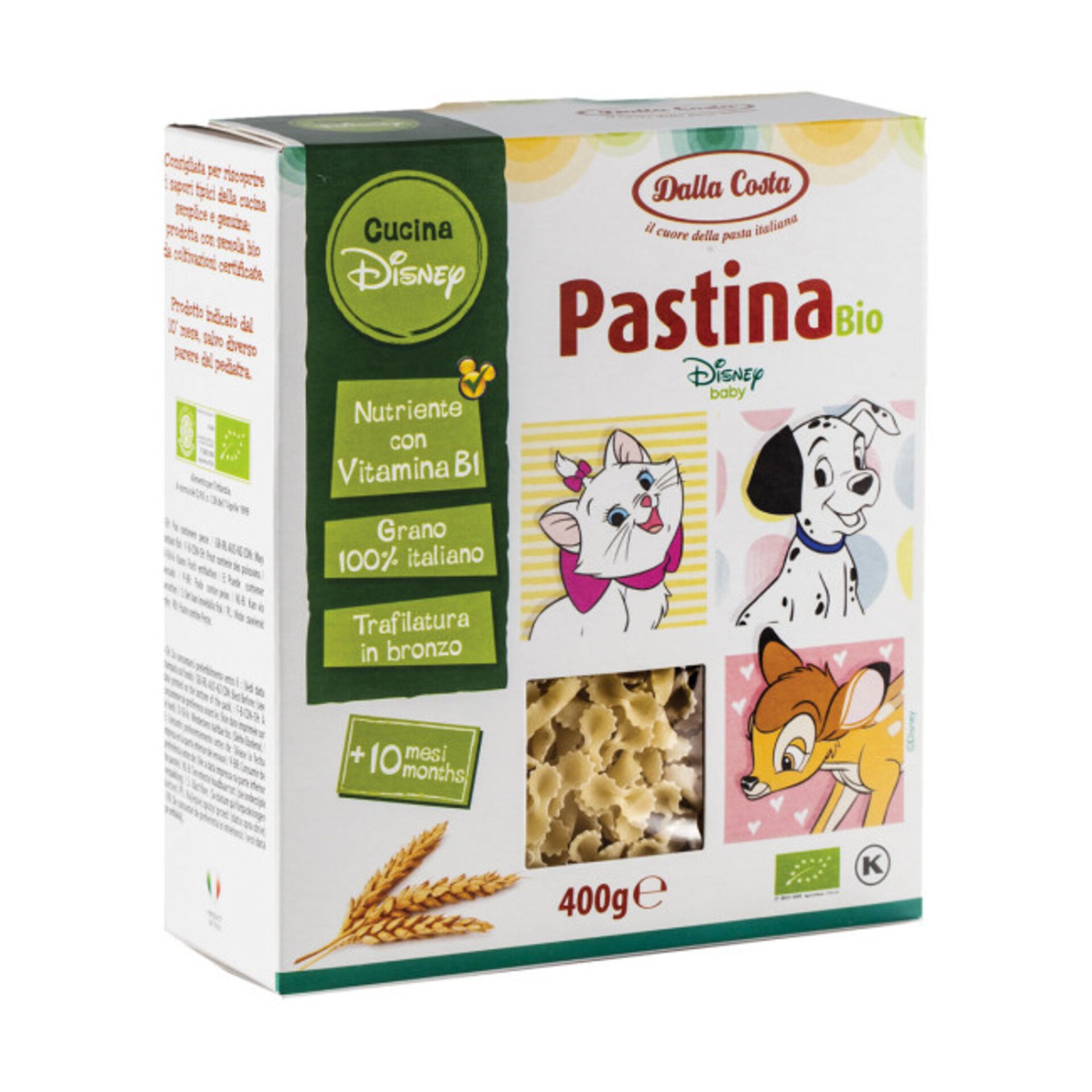 Dalla Costa BIO Mini Farfalline Disney baby box 400 g