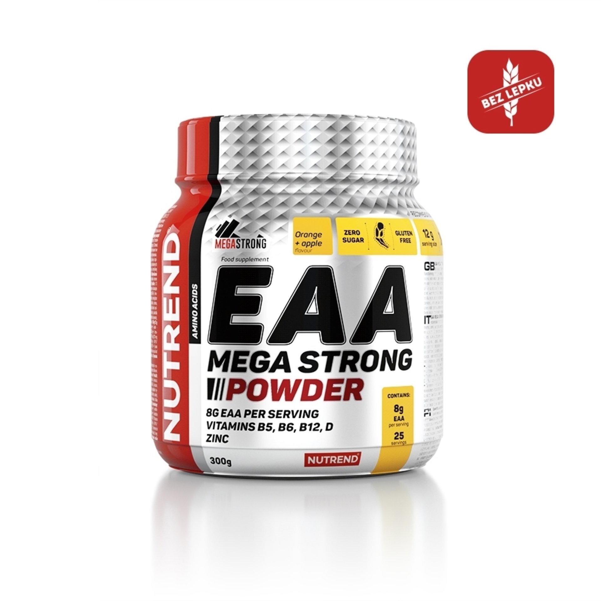 Nutrend EAA Mega Strong Powder 300 g - ananas/hruška Obrázek