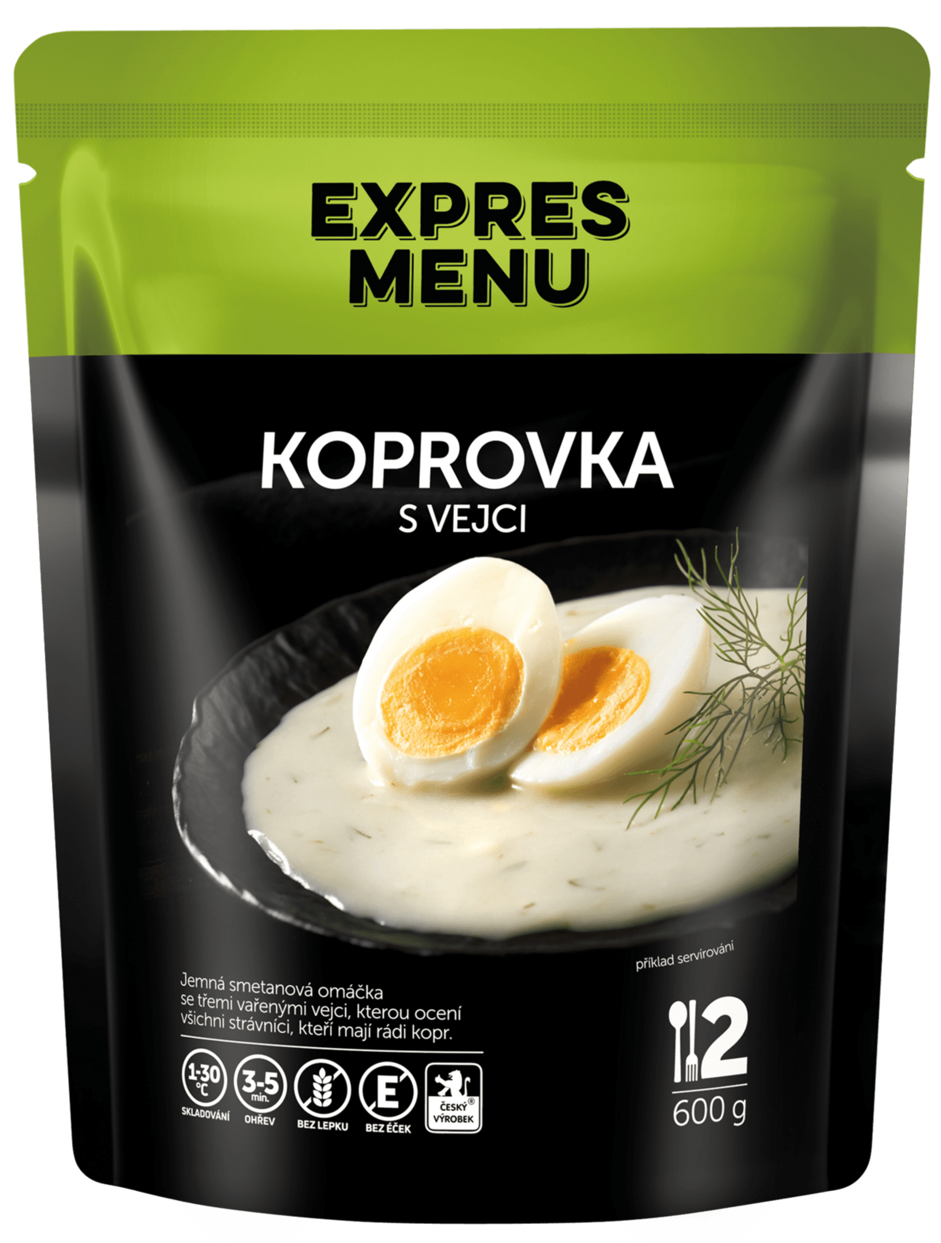 Expres Menu Koprovka s vejci 600 g