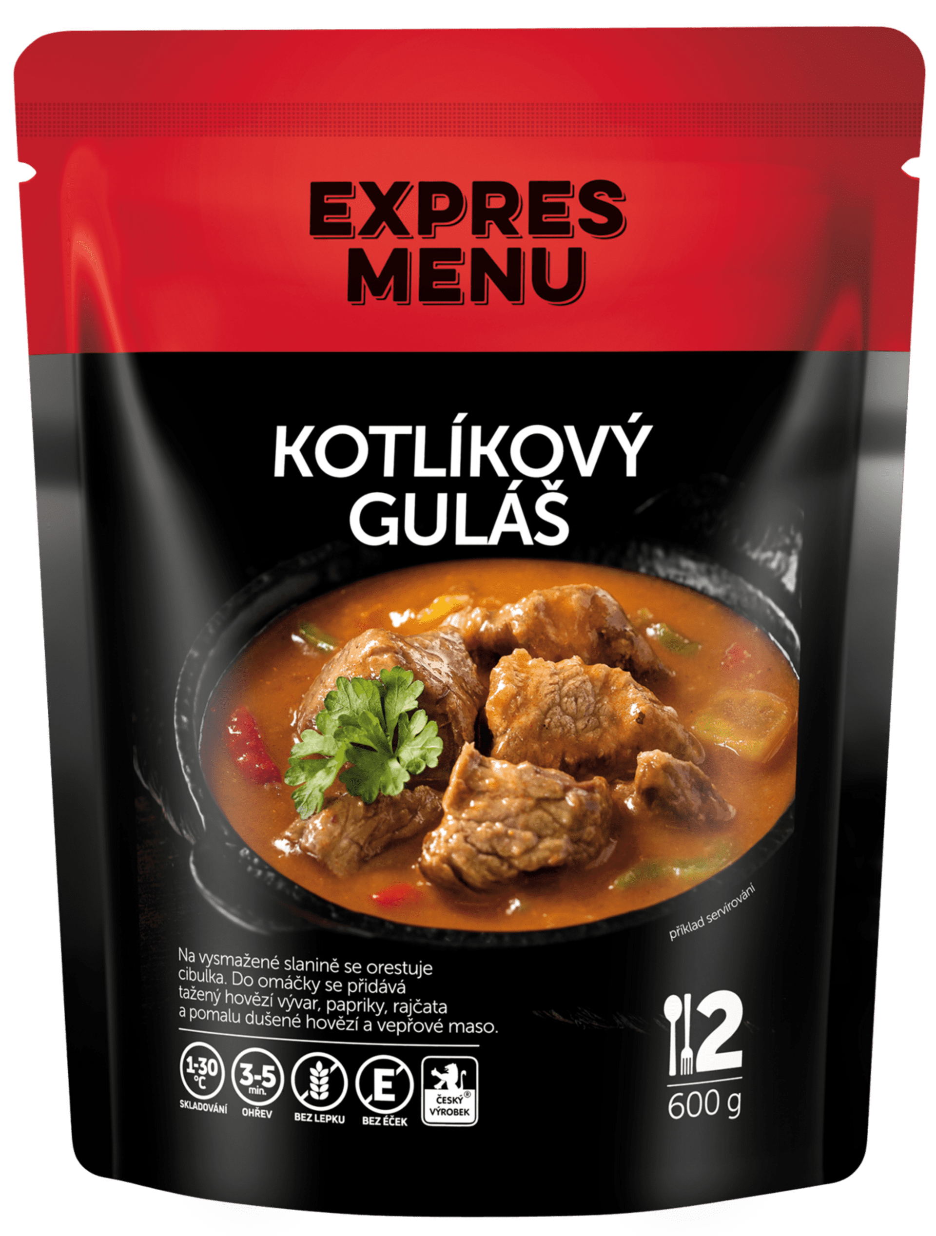 Expres Menu Kotlíkový guláš 600 g