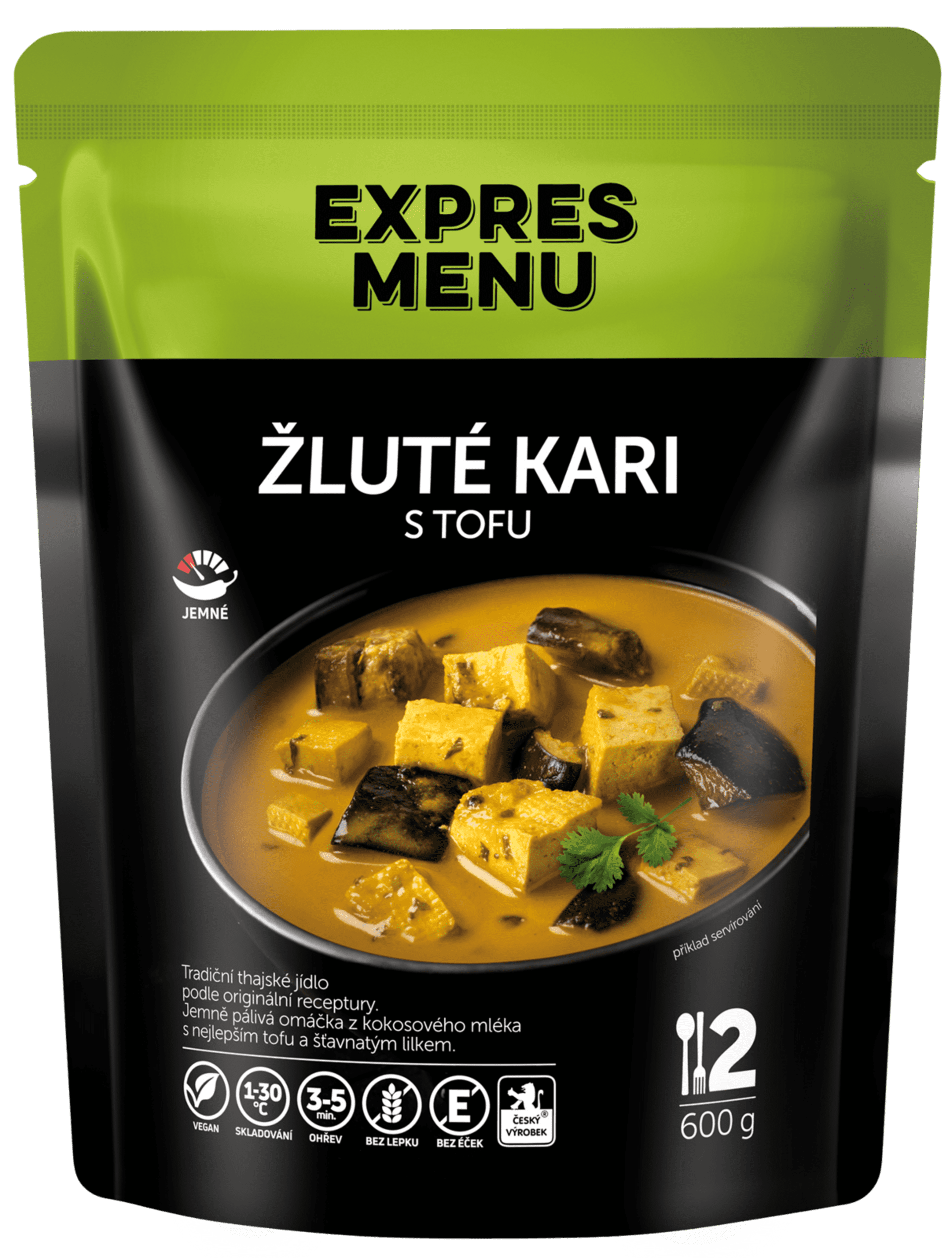 Expres Menu Žluté kari s tofu 600 g