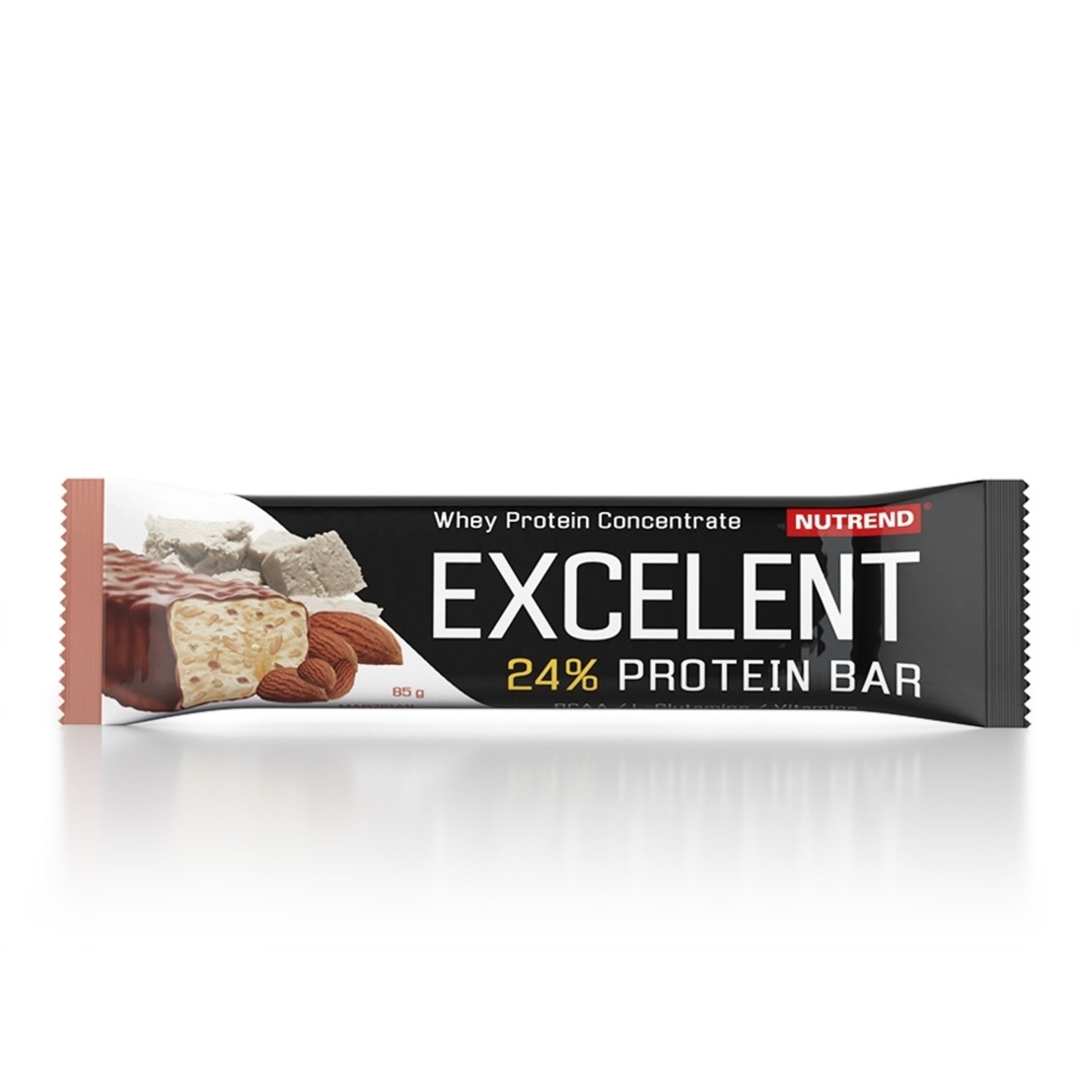 Nutrend Excelent Protein Bar 85 g - marcipán s mandlemi Obrázek