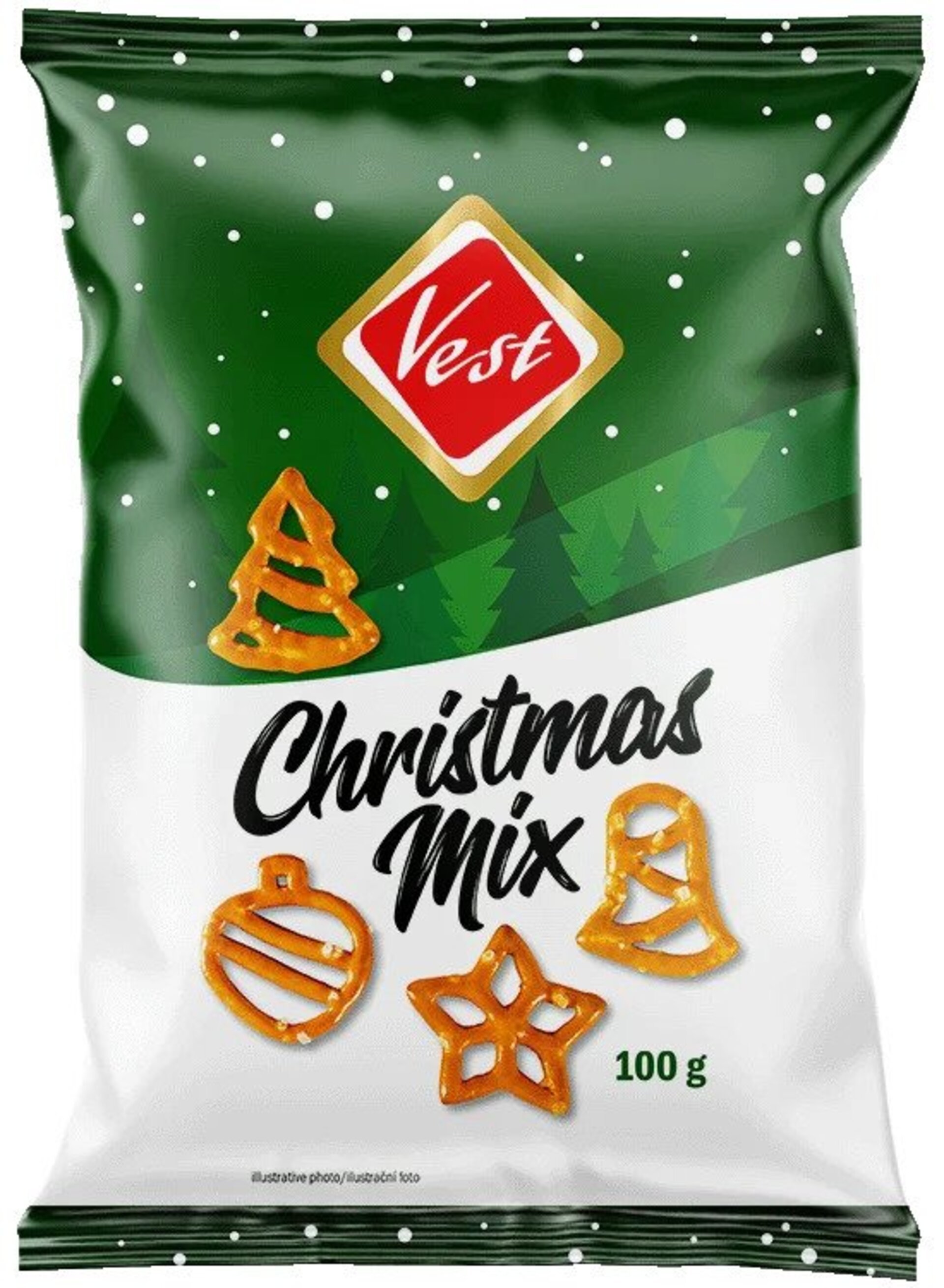 Vest Christmas mix solený 100 g