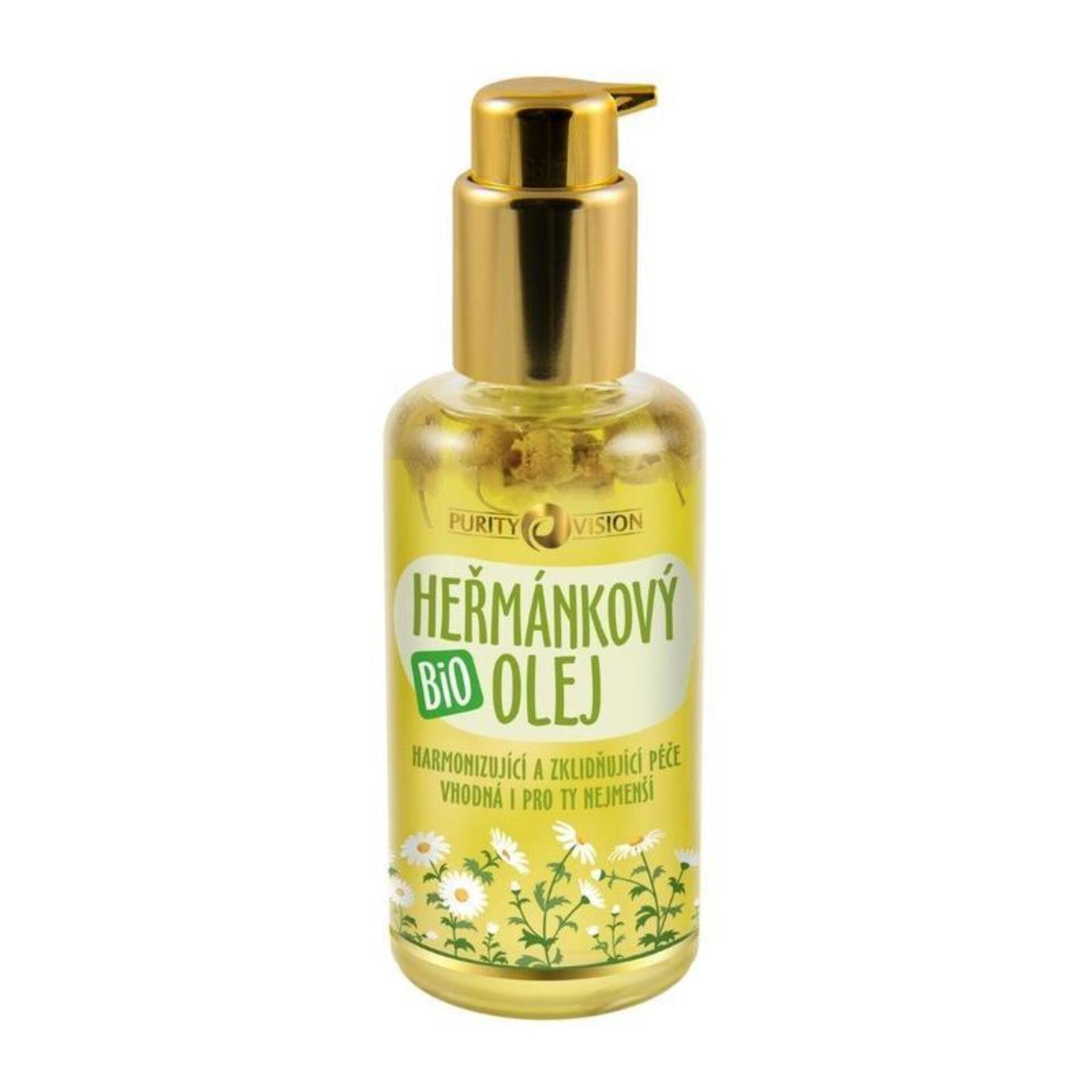 Purity Vision Heřmánkový olej BIO 100 ml Obrázek