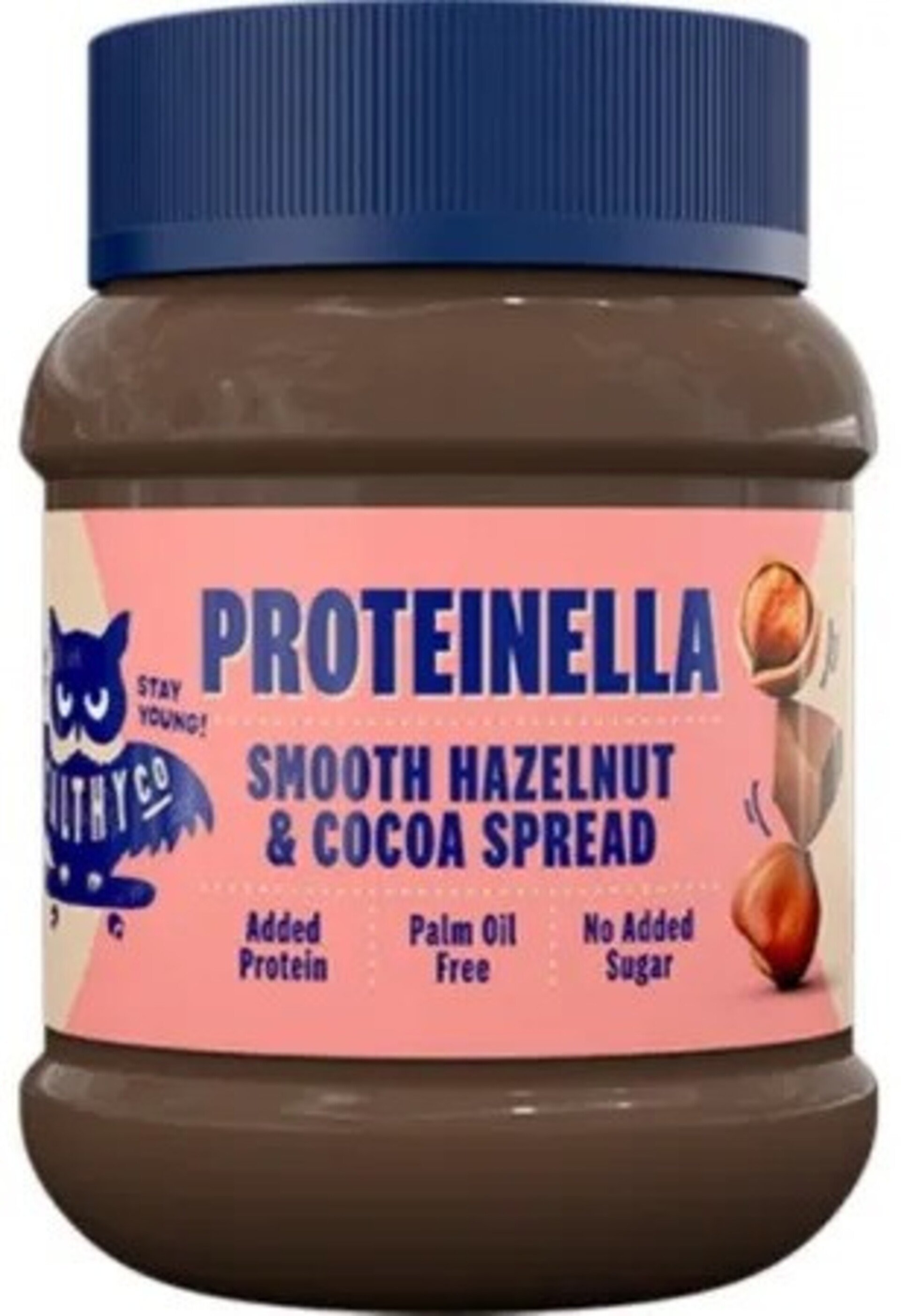 HealthyCo Proteinella smooth hazelnut cocoa spread 360 g Obrázek