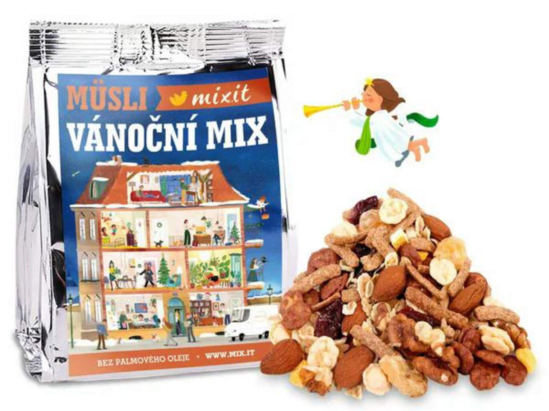 Mixit Vánoční mix do kapsy 60 g Obrázek