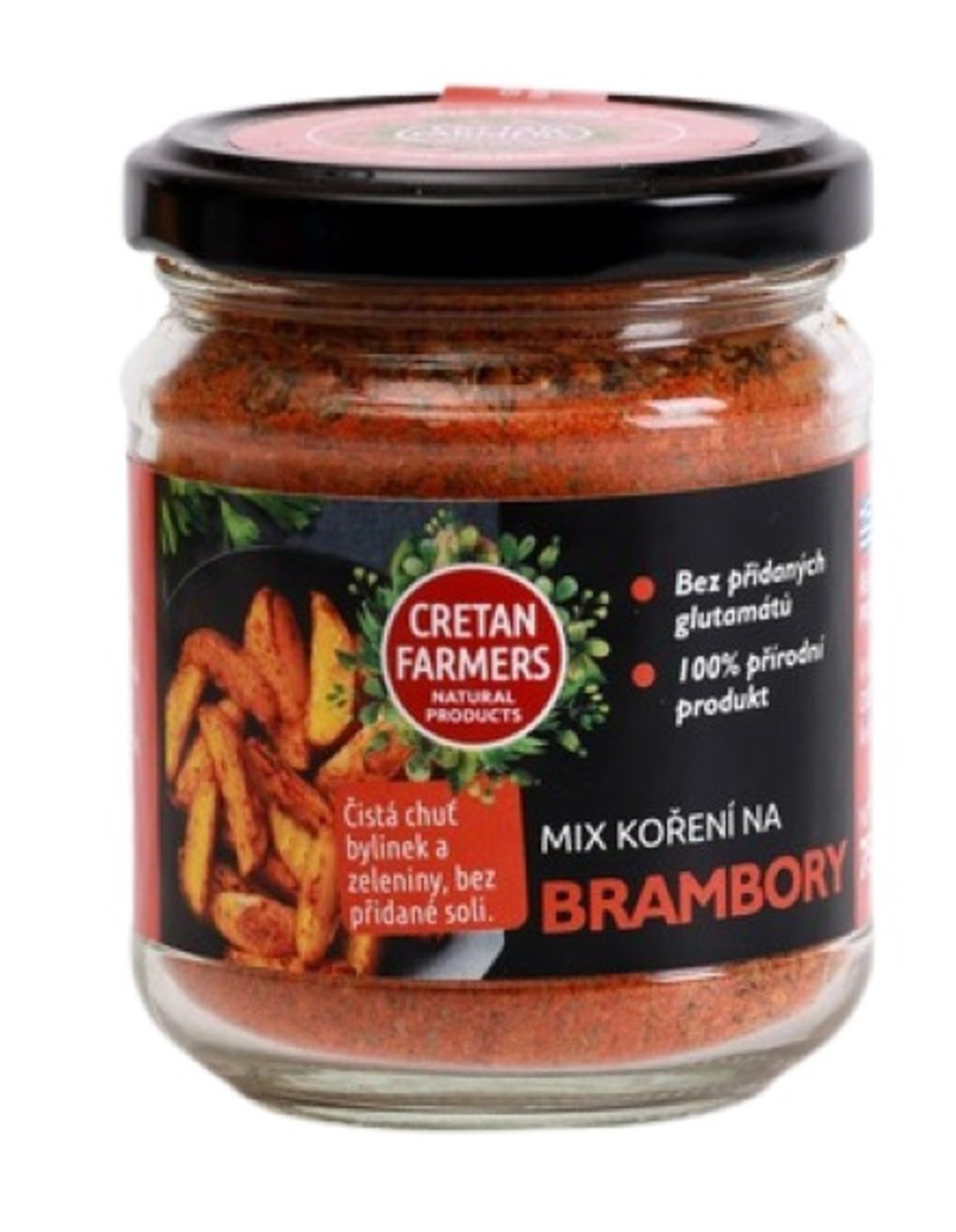 Cretan Farmers Kořenící směs bez soli "Brambory" 75 g