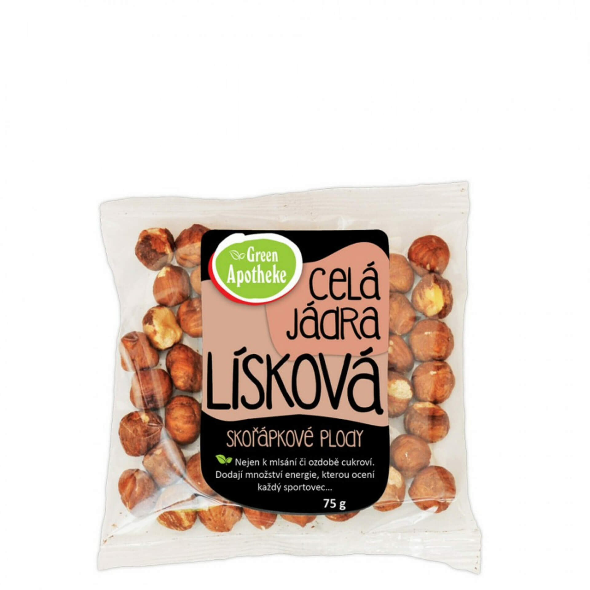 Green Apotheke Lísková jádra natural 75 g