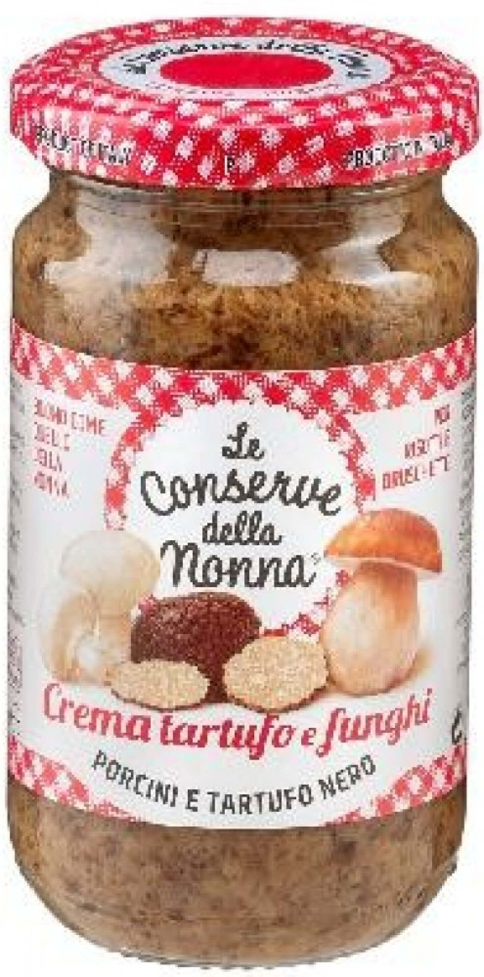 Le Conserve della Nonna Pasta z lanýžů a hub 190 g