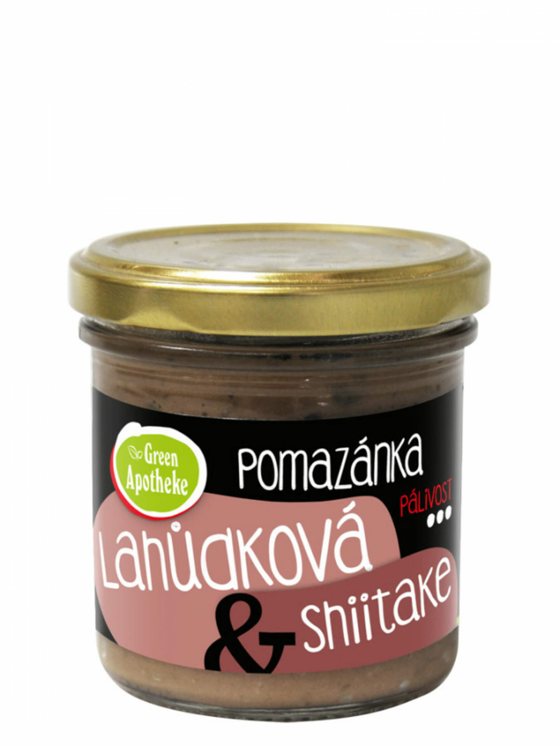 Green Apotheke Pomazánka lahůdková se shiitake 140 g