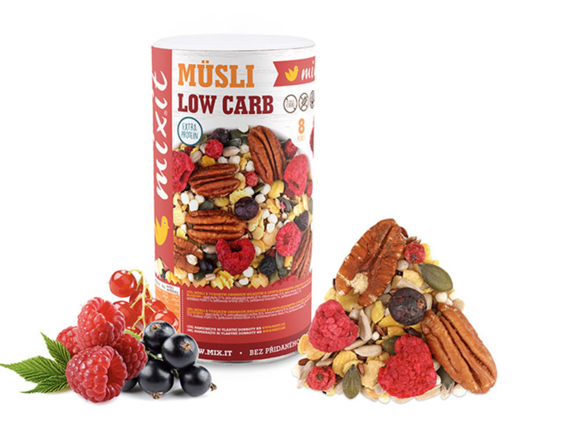 Mixit Müsli low carb 500 g