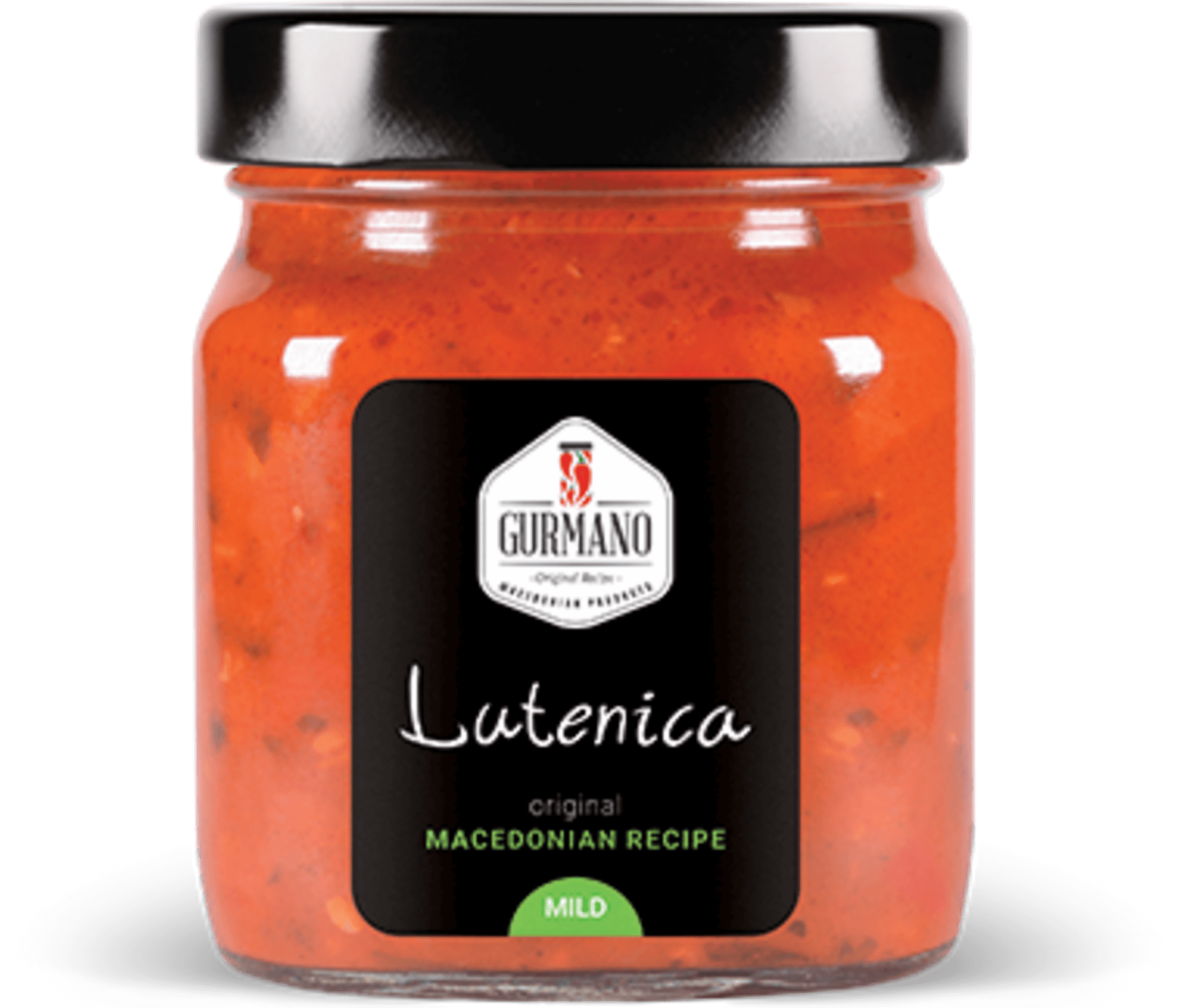 Gurmano Lutenica mild jemná 300 g