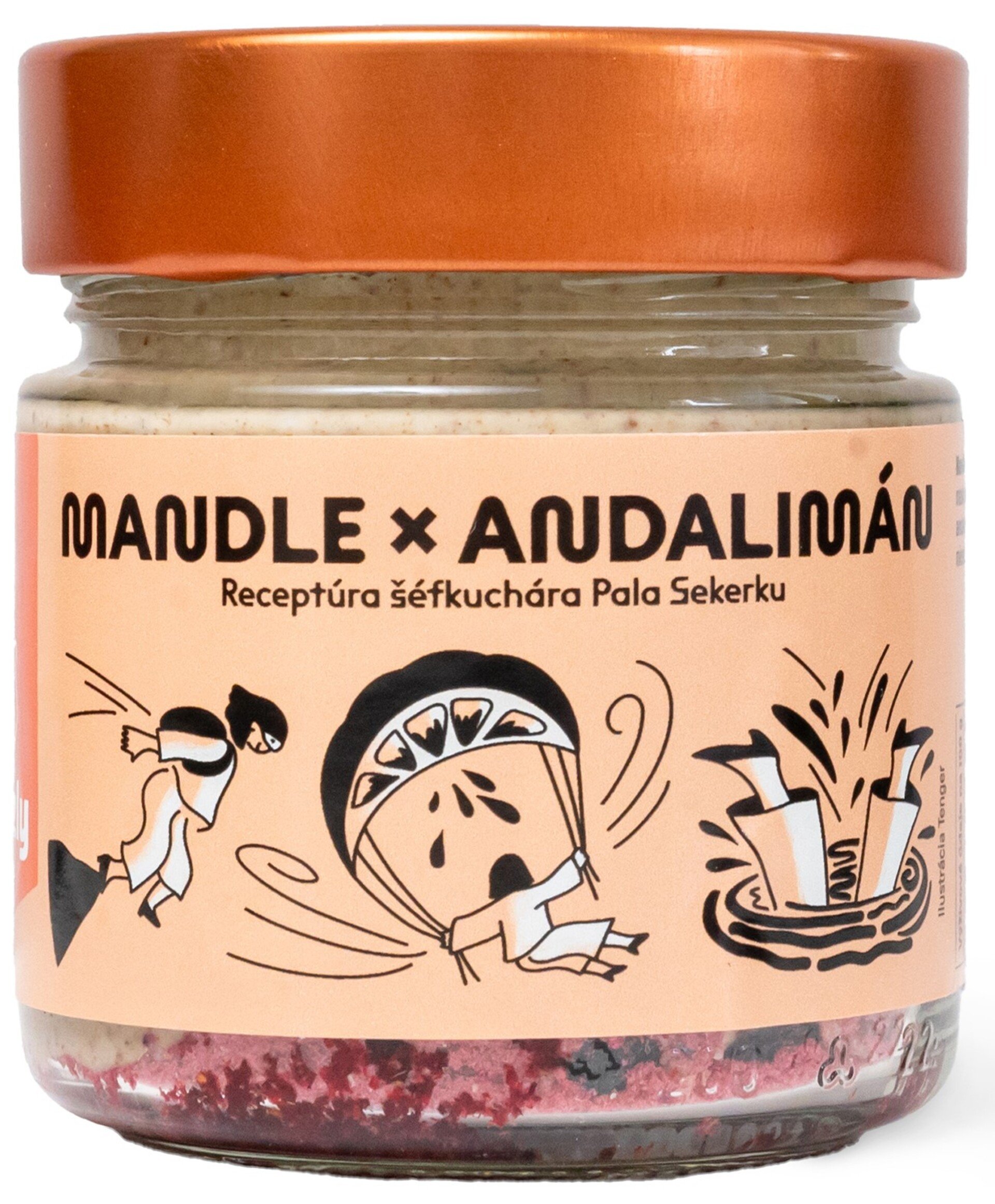 GRIZLY Mandle a andaliman by Palo Sekerka 200 g Obrázek