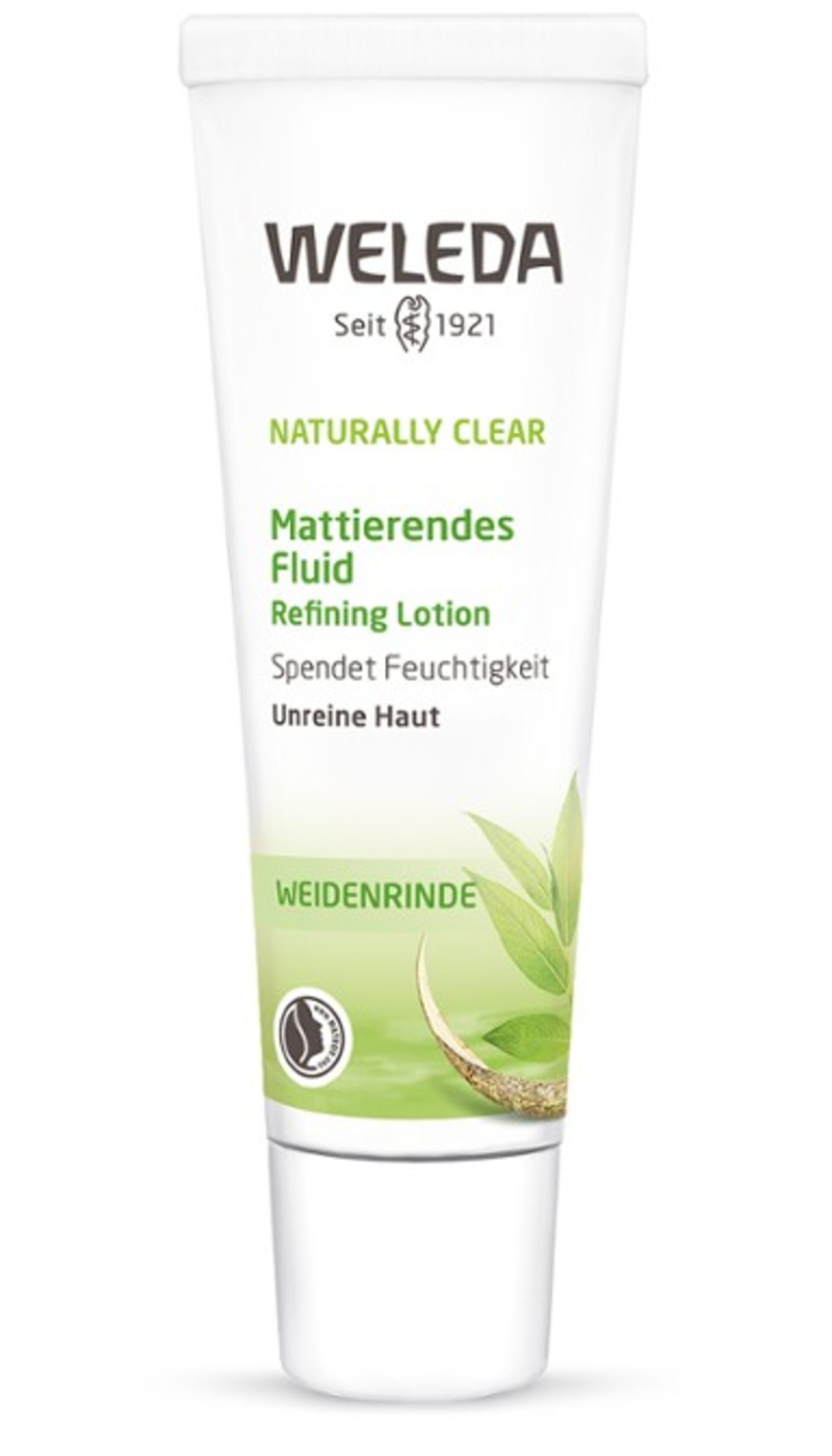 Weleda Matující fluid na problematickou pleť Naturally Clear 30 ml Obrázek