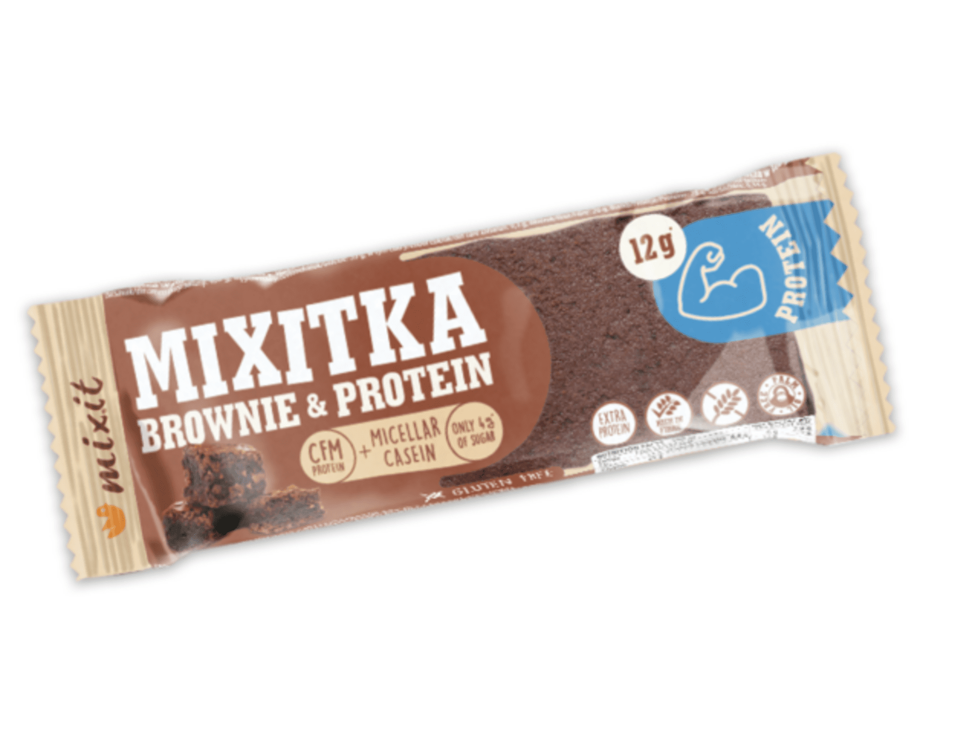 Mixit Mixitka bez lepku brownie 12 g Obrázek