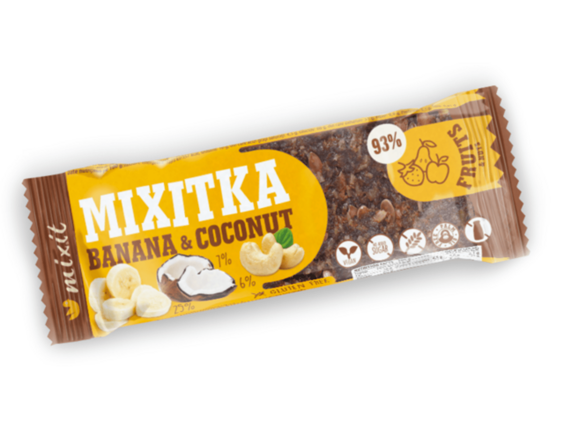 Mixit Mixitka banán a kokos 46 g