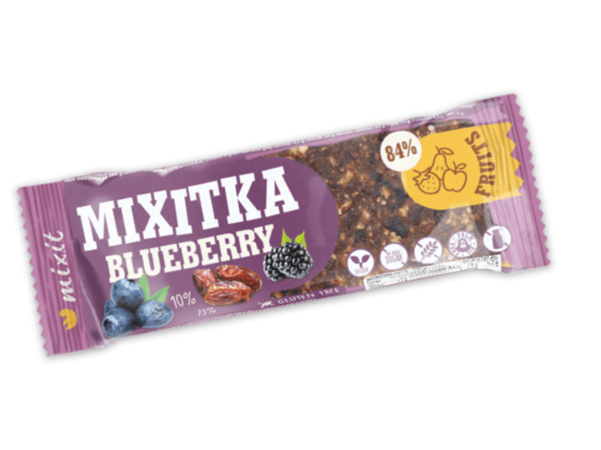 Mixit Mixitka bez lepku borůvka 46 g