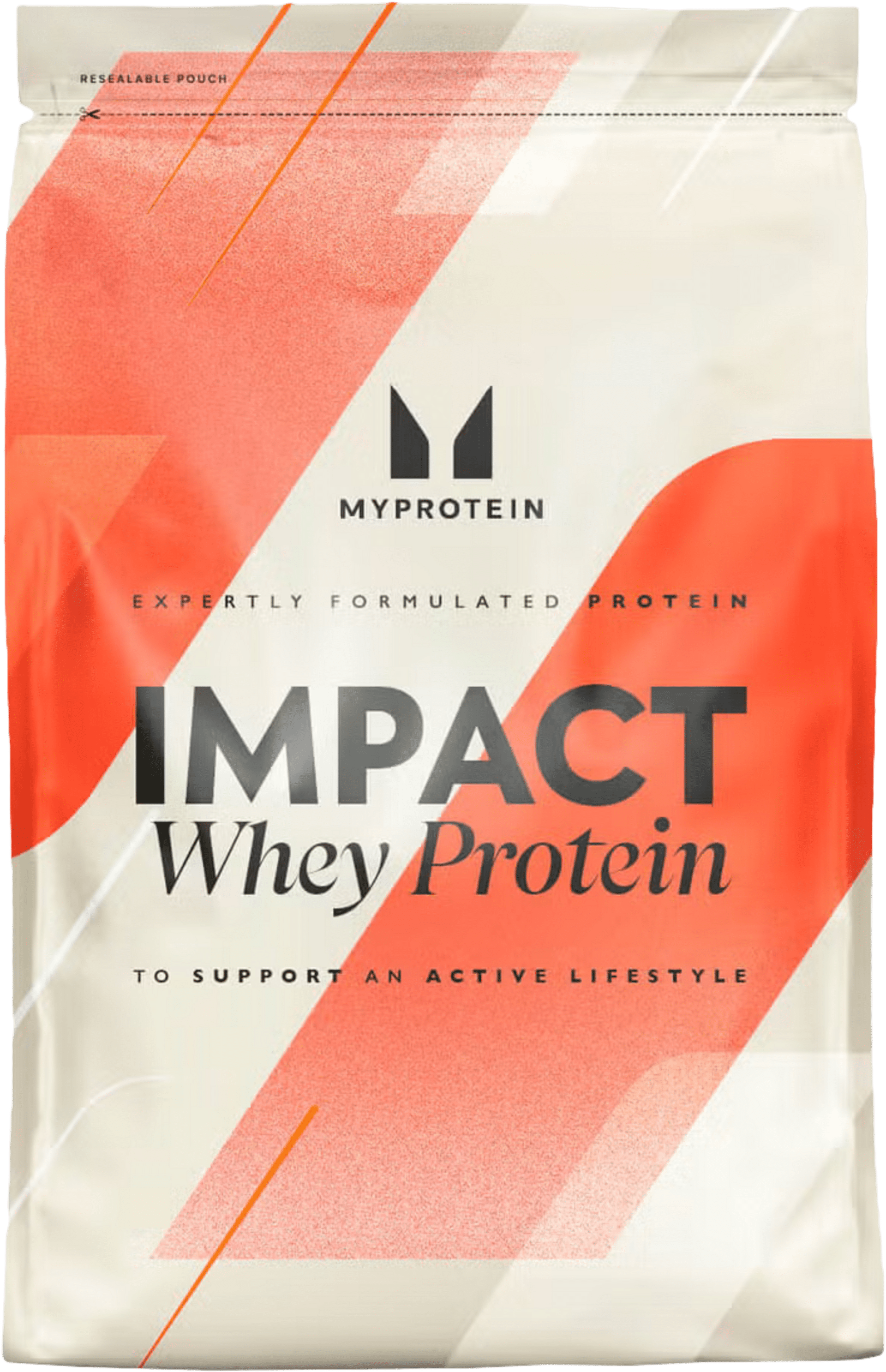 Myprotein Impact Whey Protein 2500 g - banán