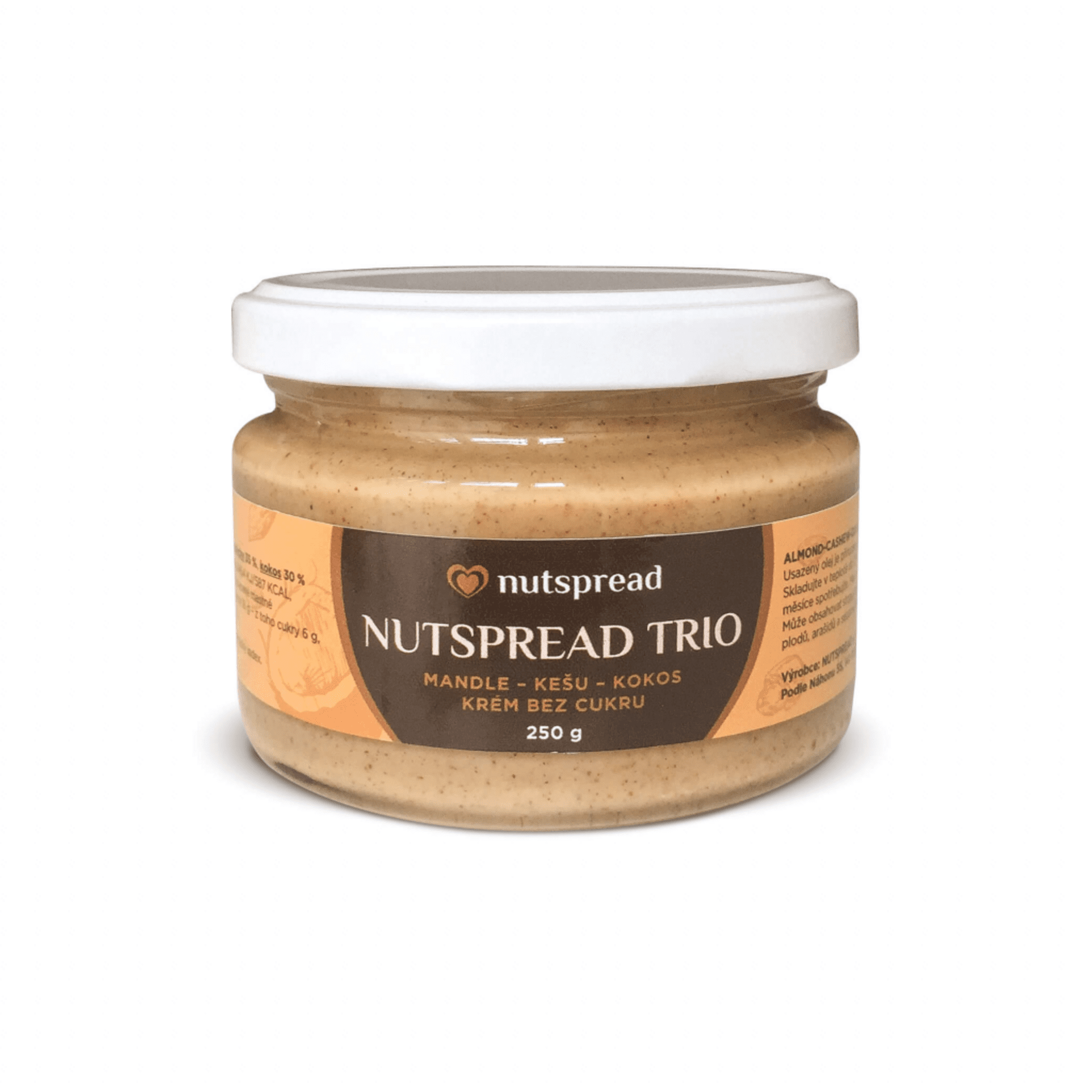 Nutspread Křupavé Trio s vanilkou 250 g