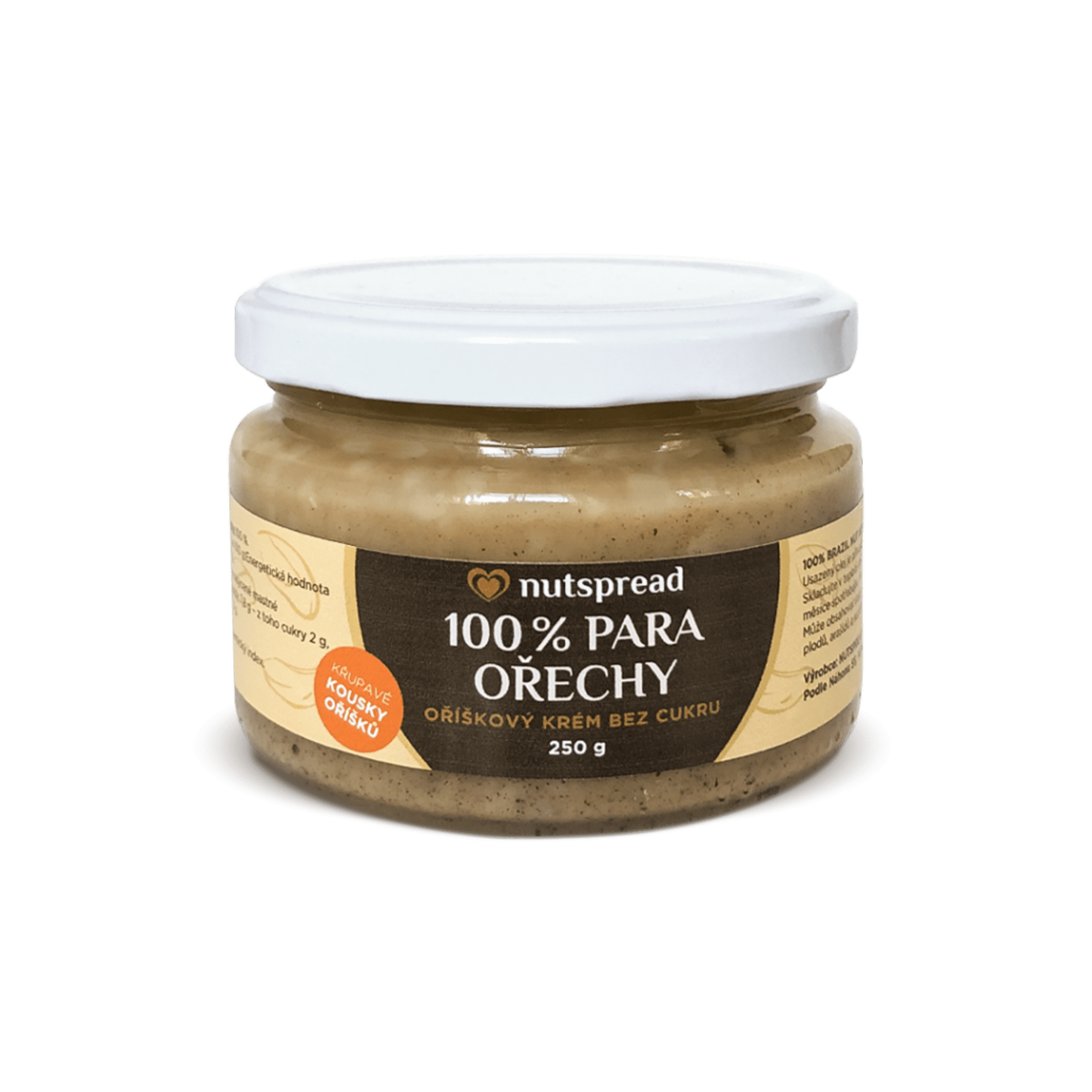 Nutspread Máslo z para ořechů 250 g