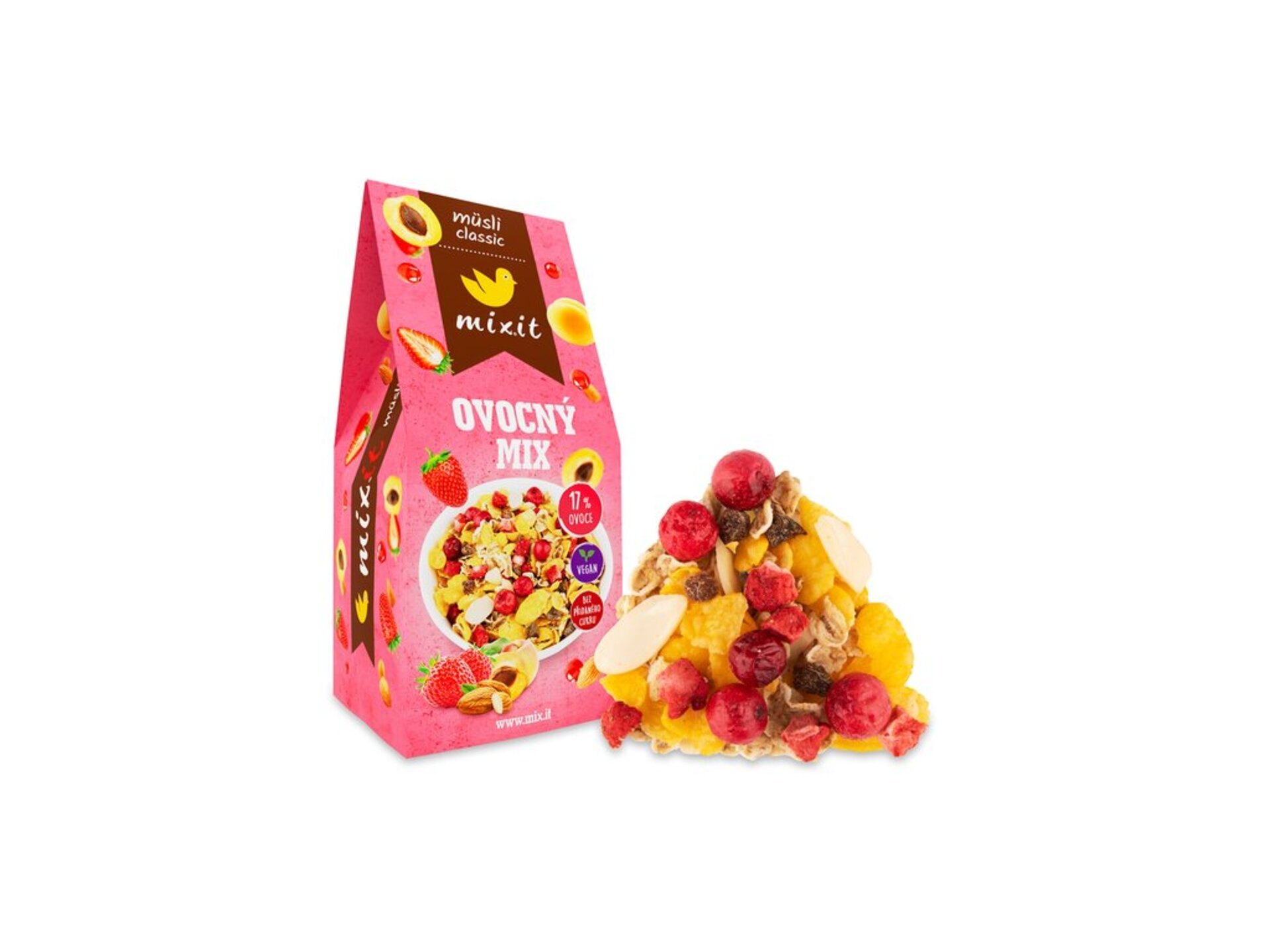 Mixit Müsli classic ovocný mix 280 g