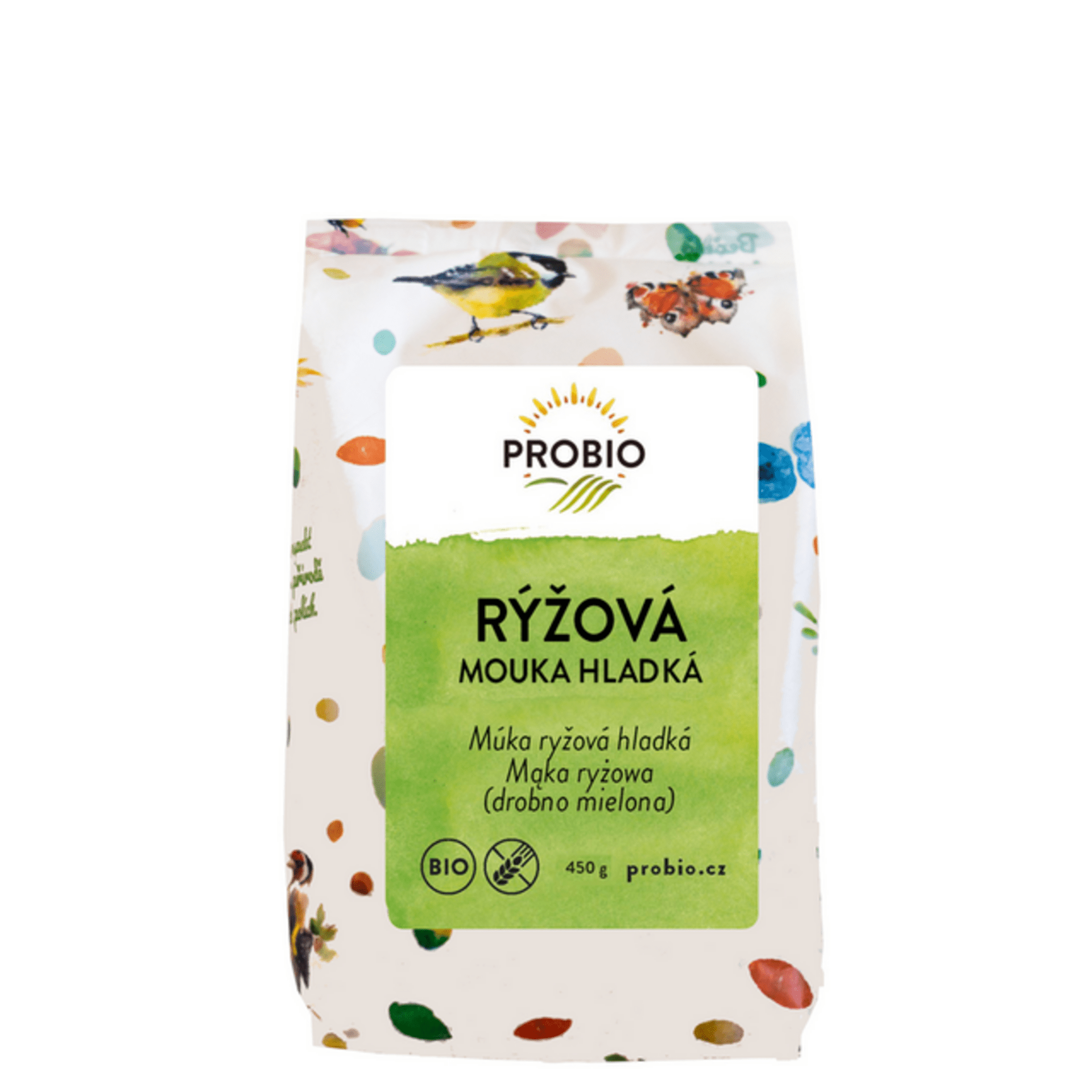 PROBIO Rýžová mouka hladká BIO 450 g