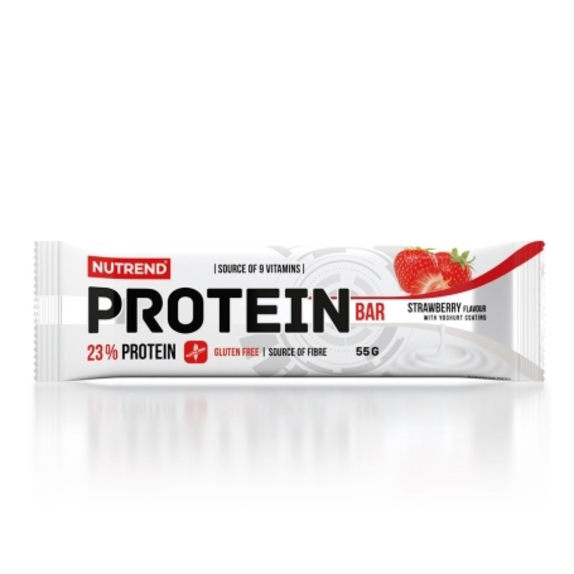 Nutrend Protein bar 55 g - jahoda Obrázek