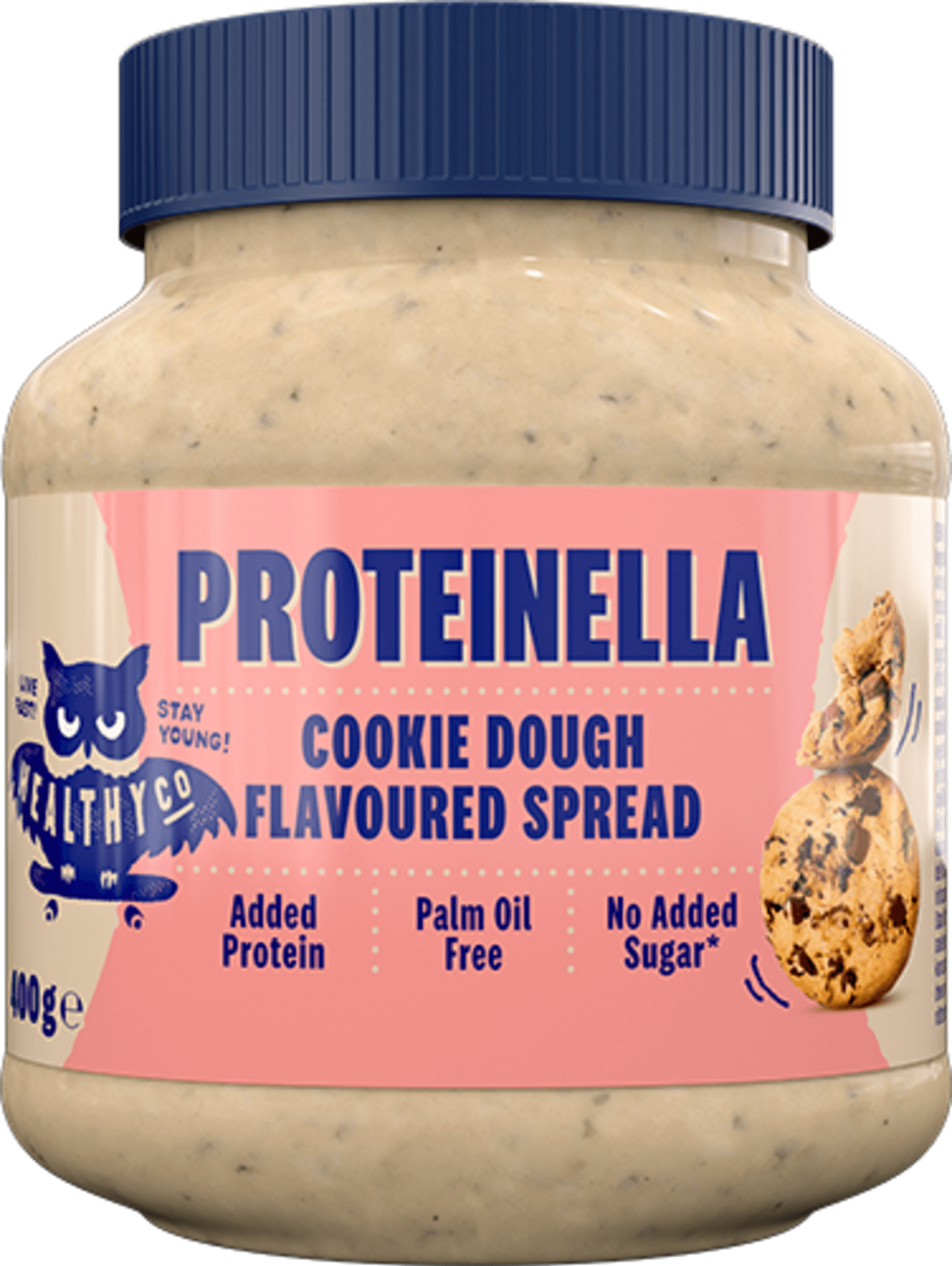 HealthyCo Proteinella Cookie dough 400 g Obrázek