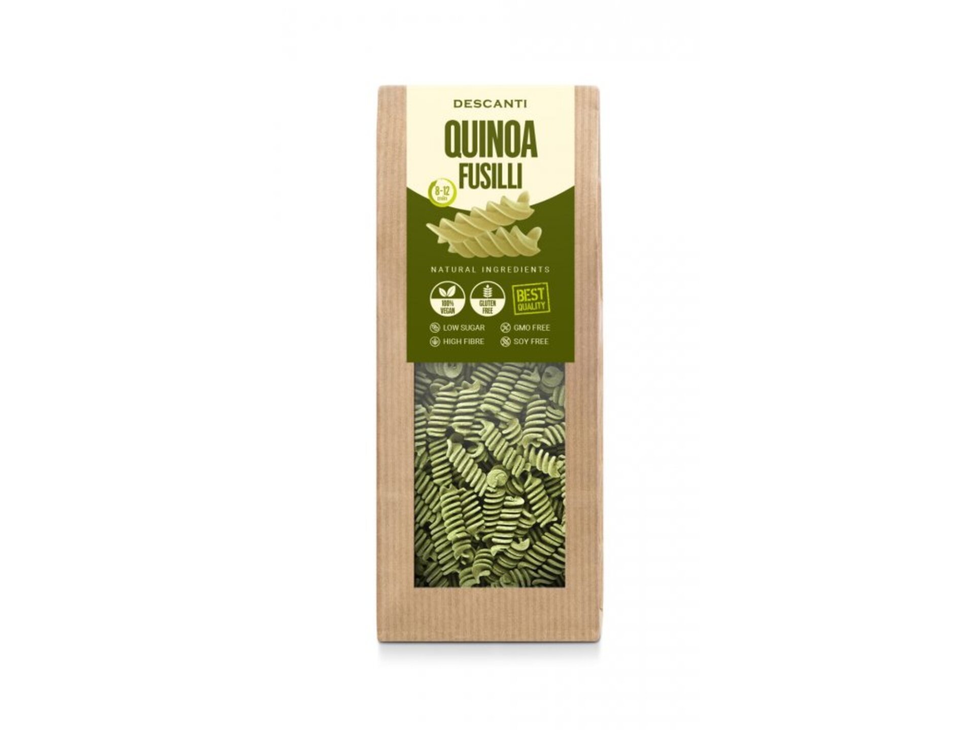 Descanti Quinoové fusilli 200 g