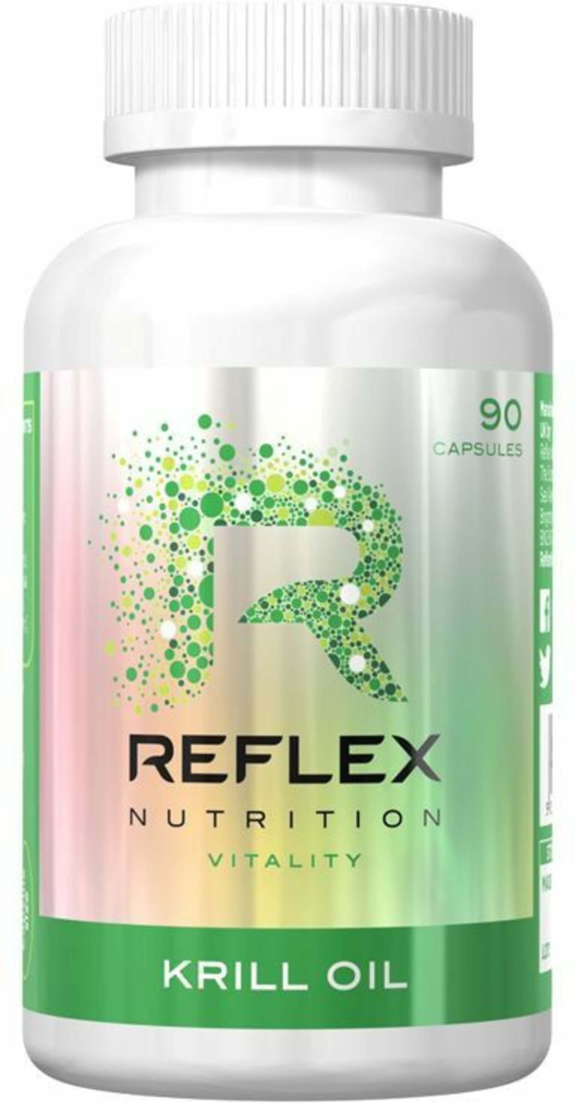 Reflex Nutrition Krill Oil 90 kapslí Obrázek