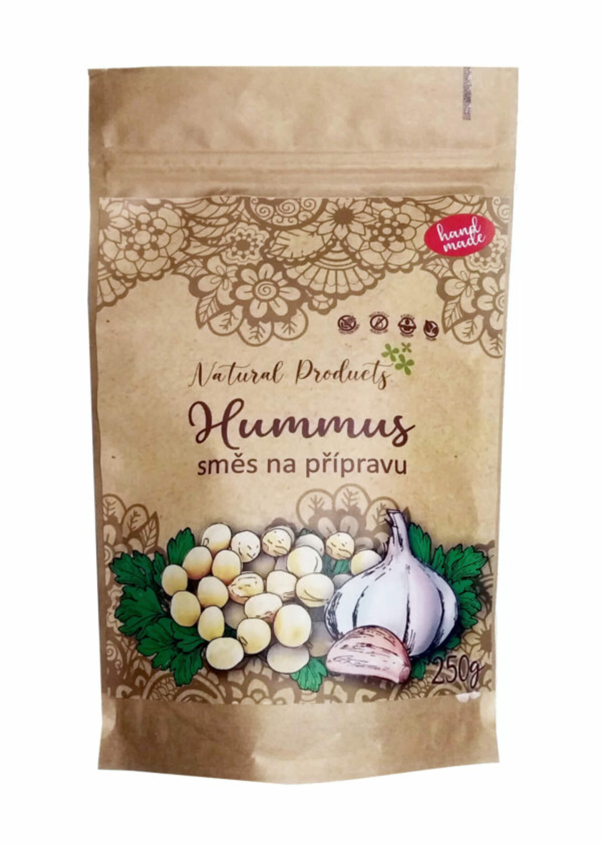 Natural Products Směs na přípravu hummusu 250 g