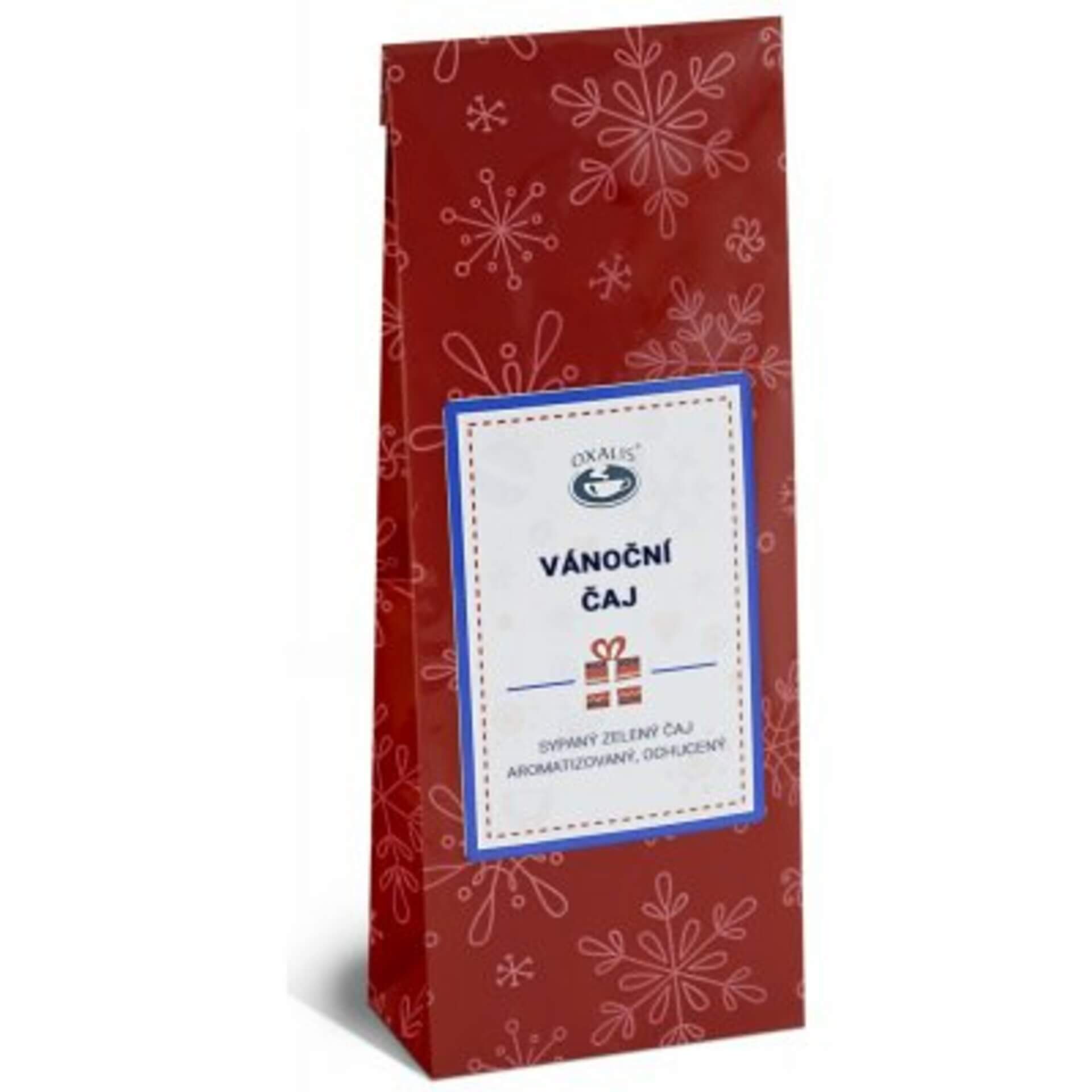 Oxalis Vánoční čaj 70 g - vánoční balení expirace
