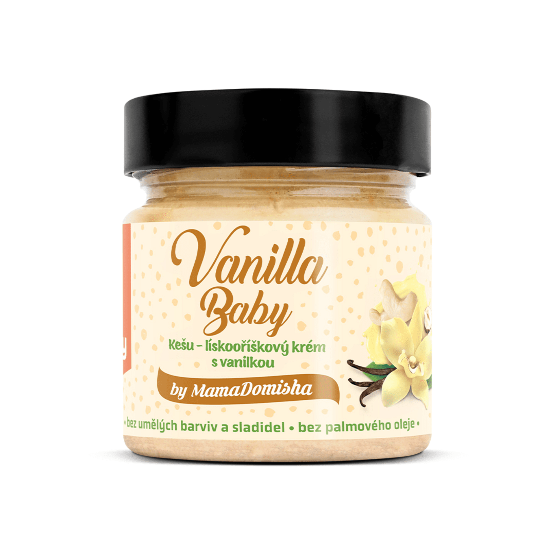 GRIZLY Vanilla Baby by @mamadomisha 250 g Obrázek