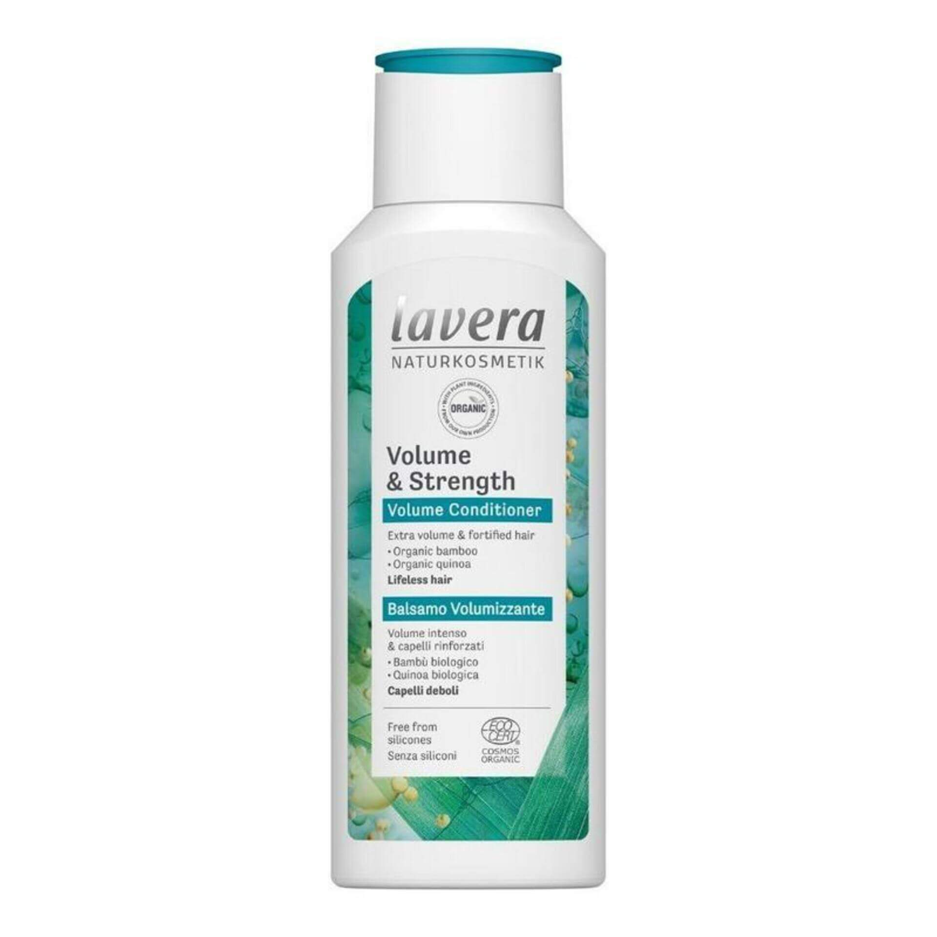 Lavera - Kondicionér Volume & Strength, 200 ml Obrázek