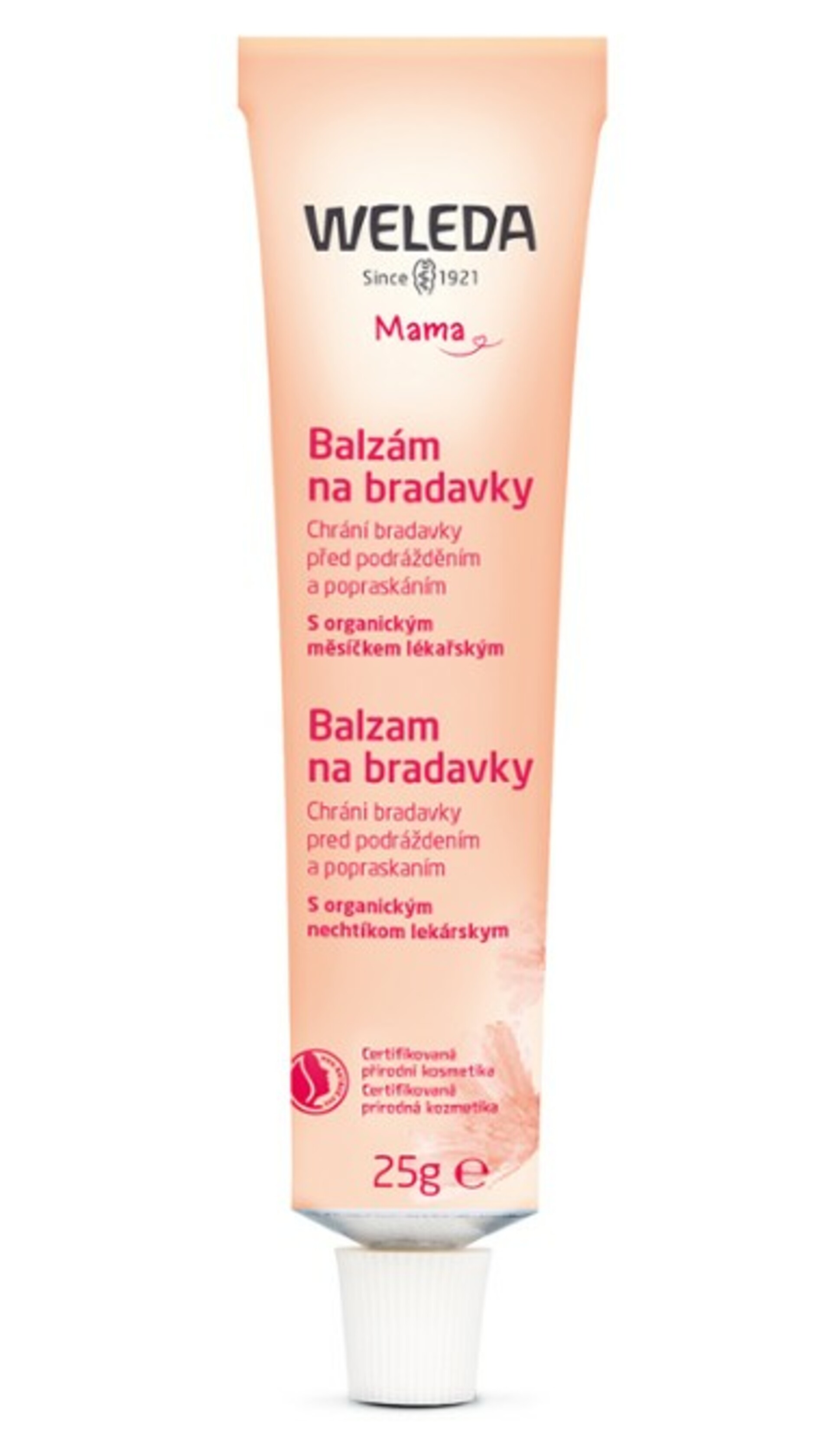 Weleda Balzám na bradavky 25 g Obrázek