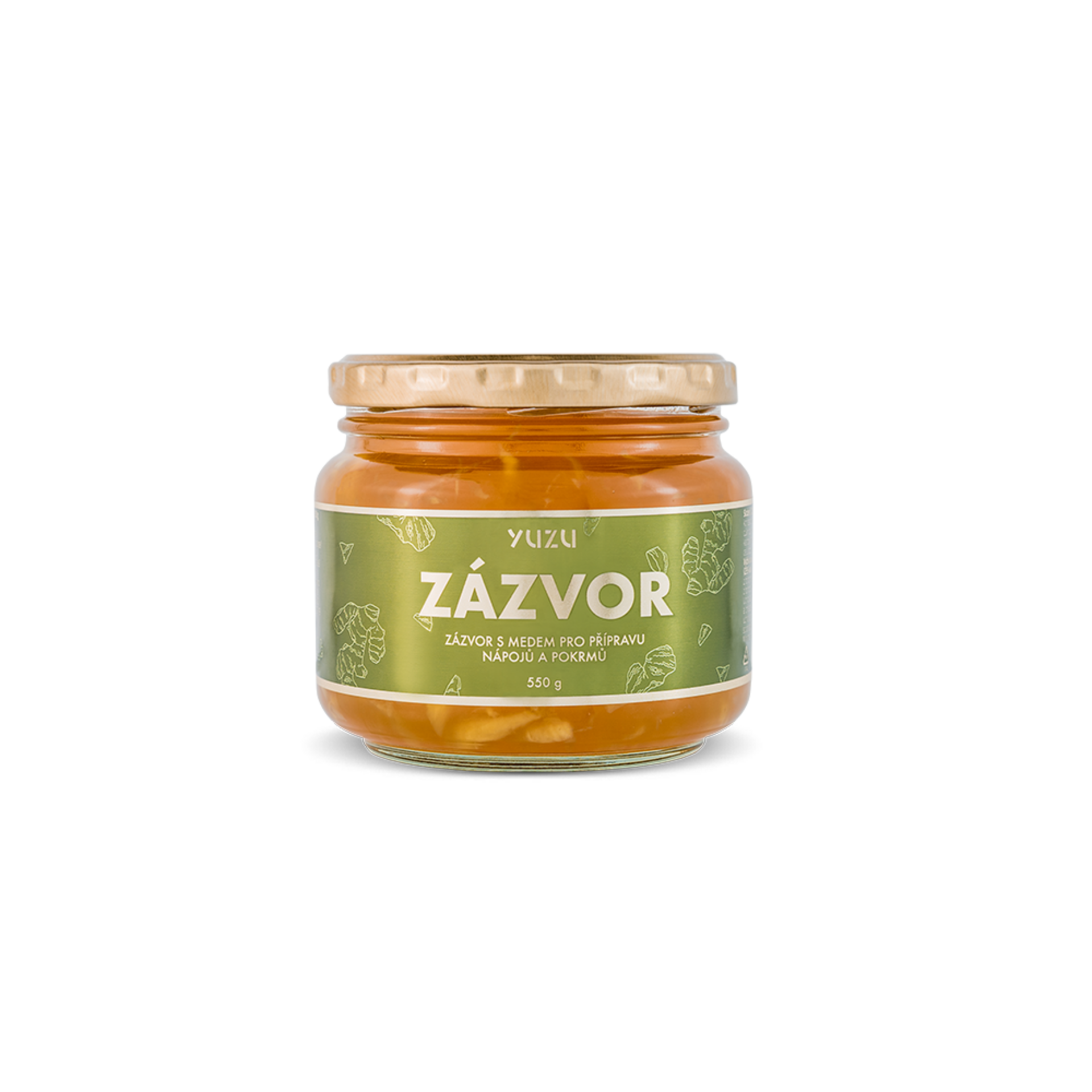 YUZU Zázvor 550 g