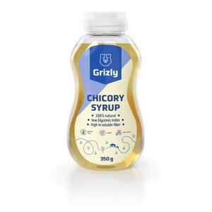 GRIZLY Čekankový sirup 350 g/250 ml | GRIZLY